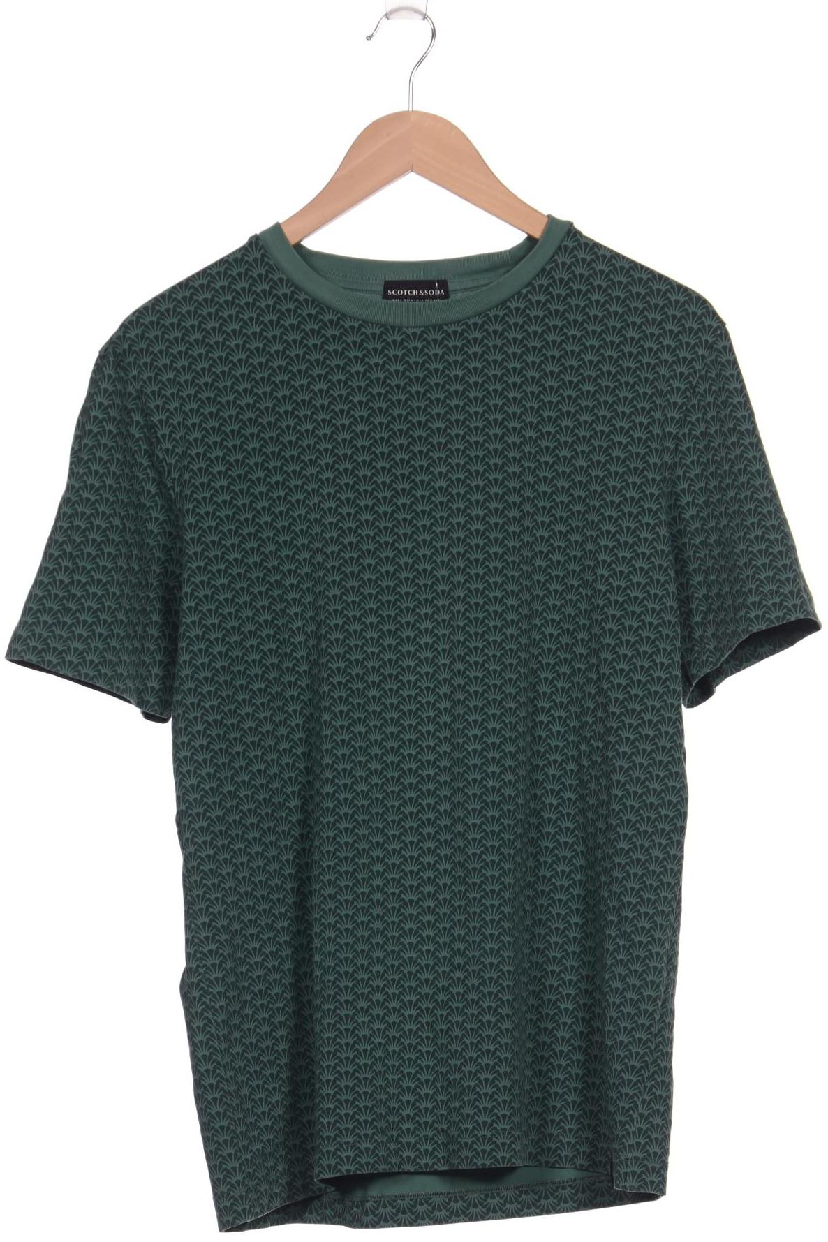 

Scotch & Soda Herren T-Shirt, grün, Gr. 48