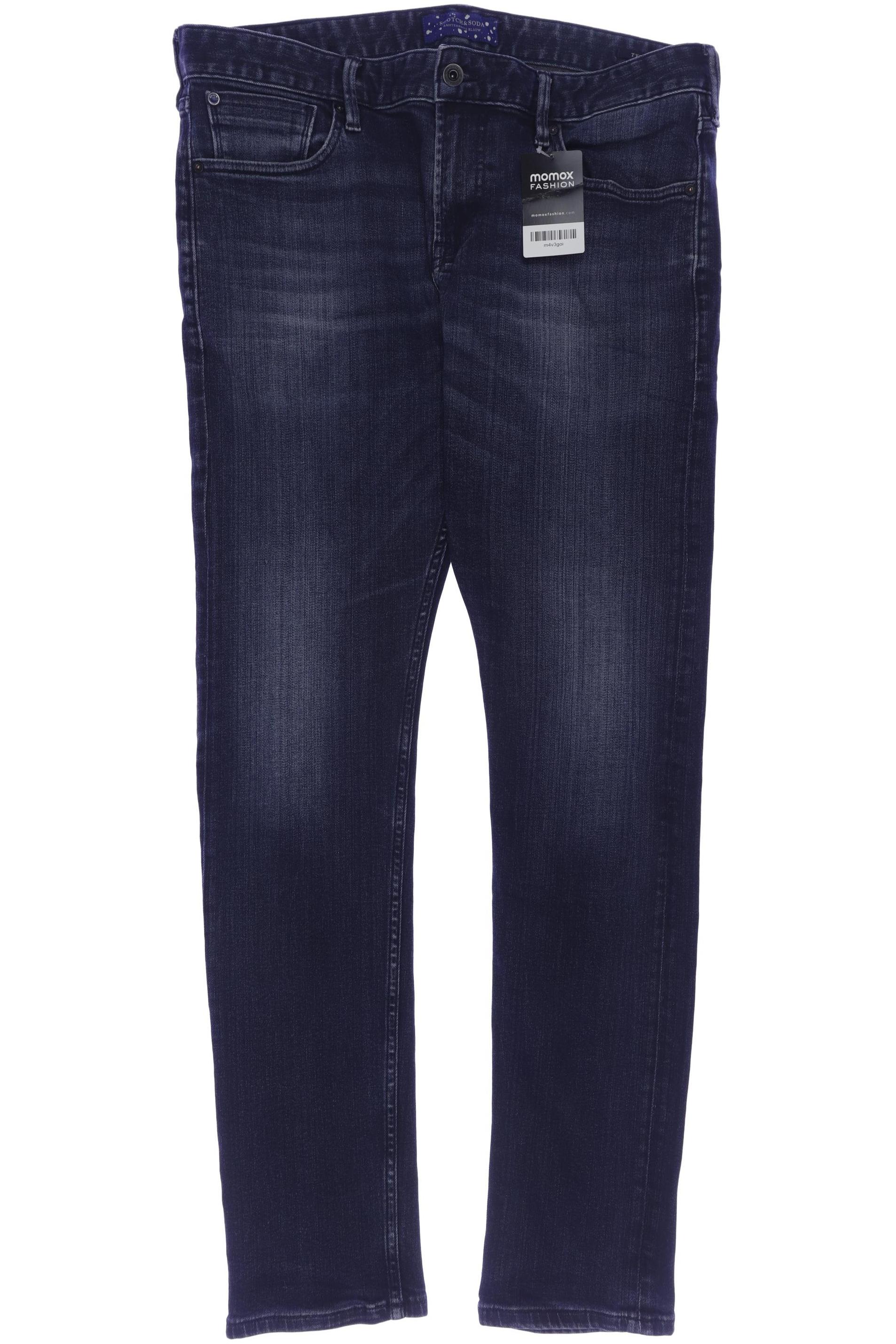 

Scotch & Soda Herren Jeans, marineblau, Gr. 34