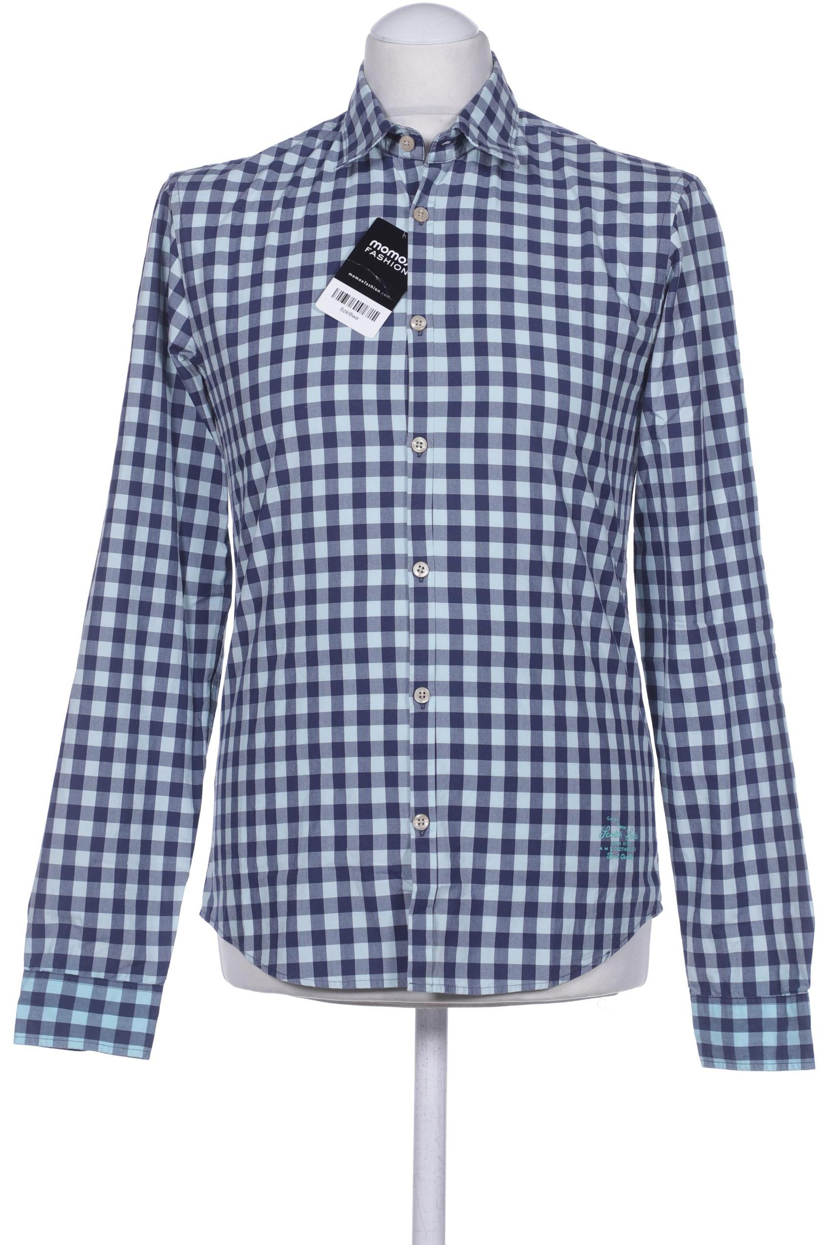 

Scotch & Soda Herren Hemd, marineblau, Gr. 46