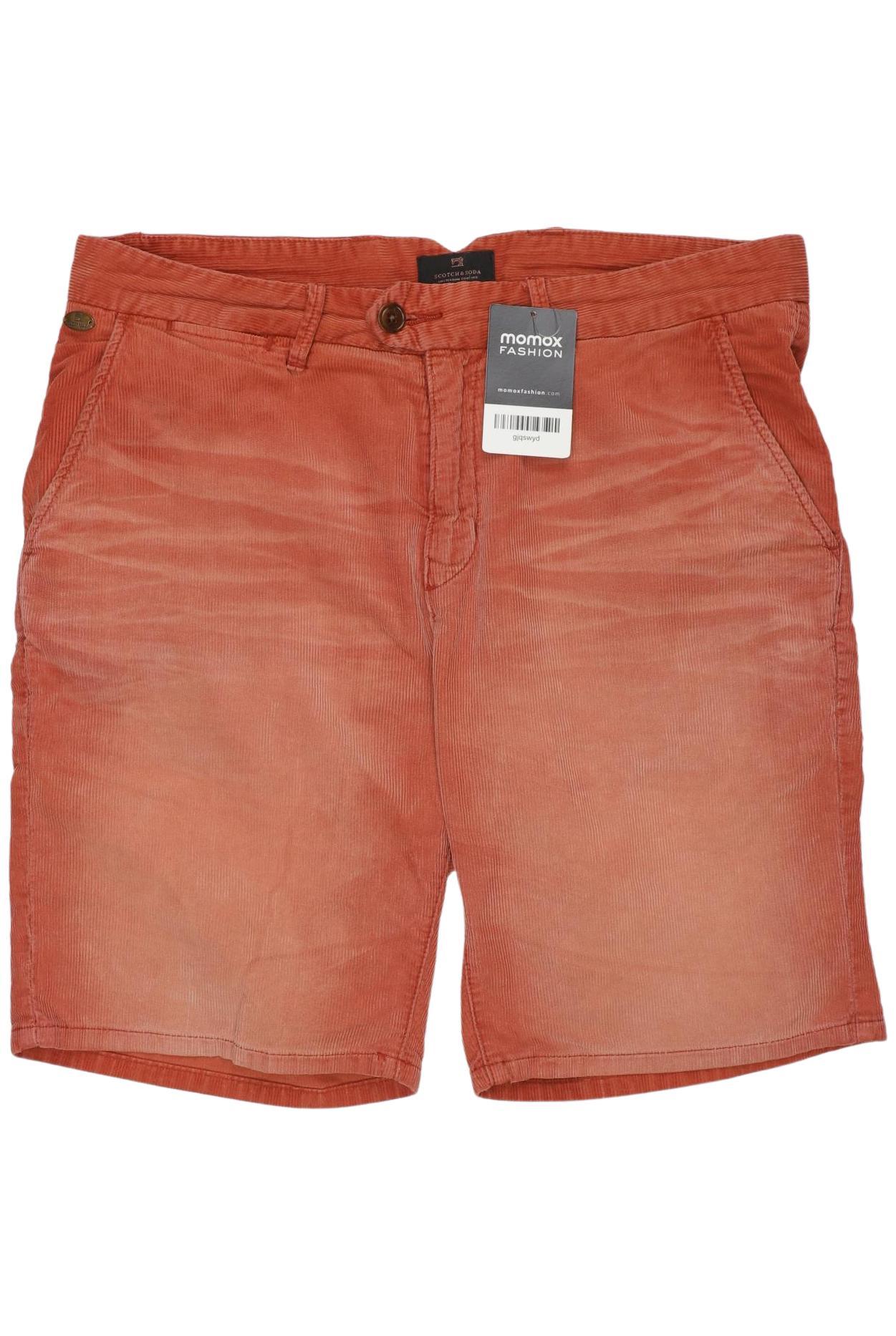 

Scotch & Soda Herren Shorts, orange, Gr. 30