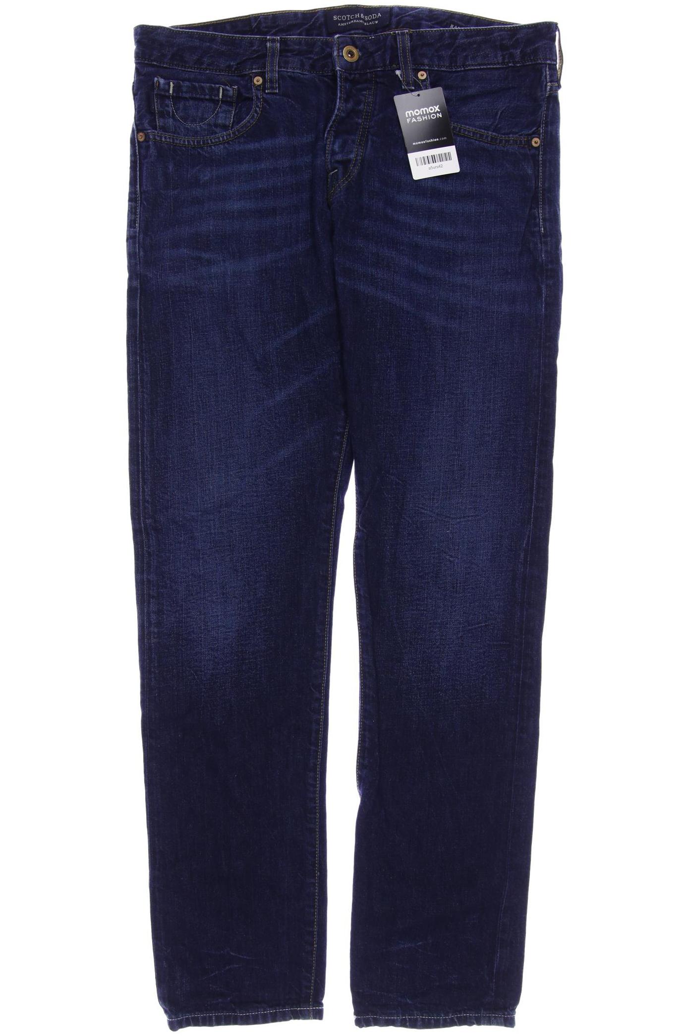 

Scotch & Soda Herren Jeans, marineblau, Gr. 32