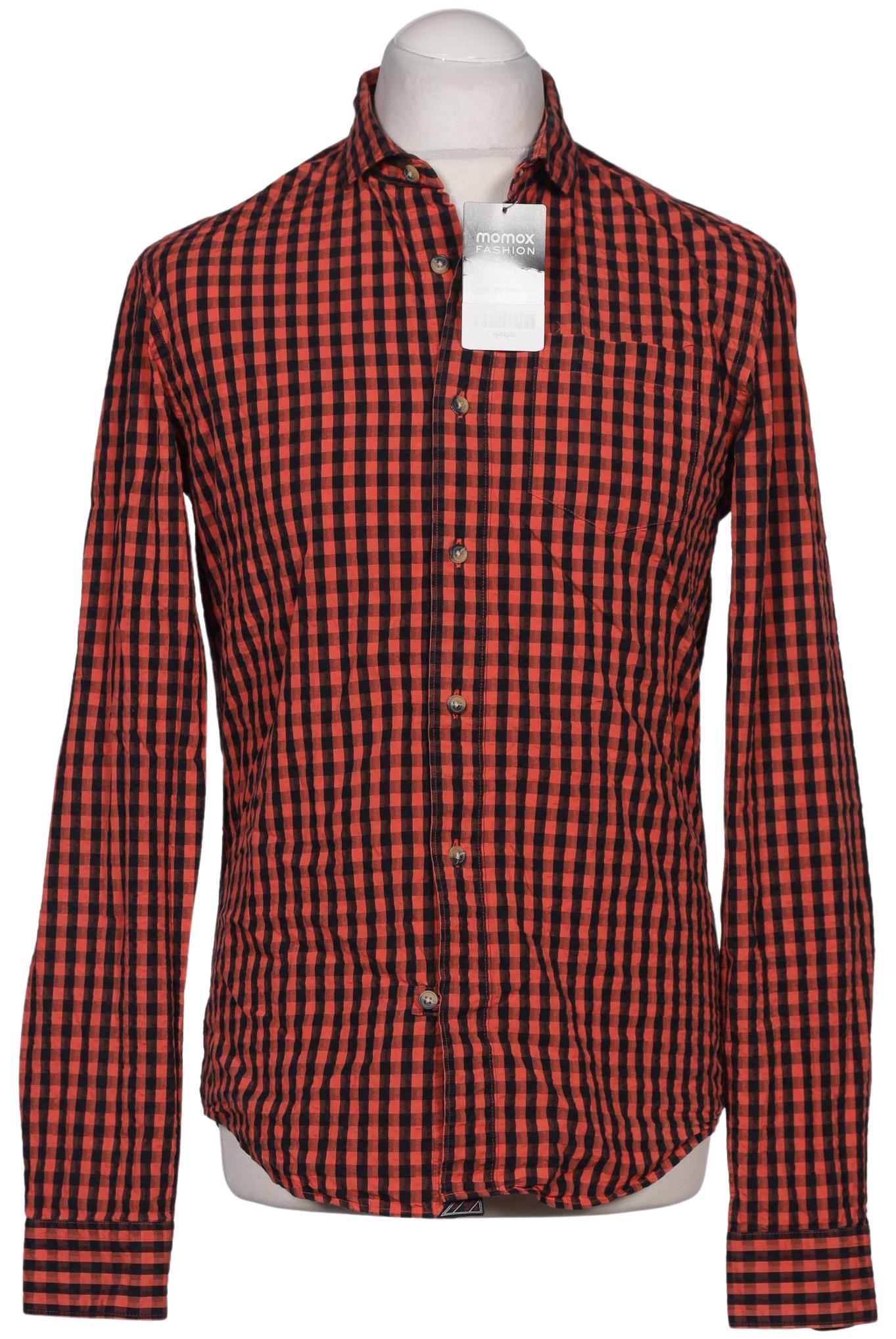 

Scotch & Soda Herren Hemd, orange, Gr. 48