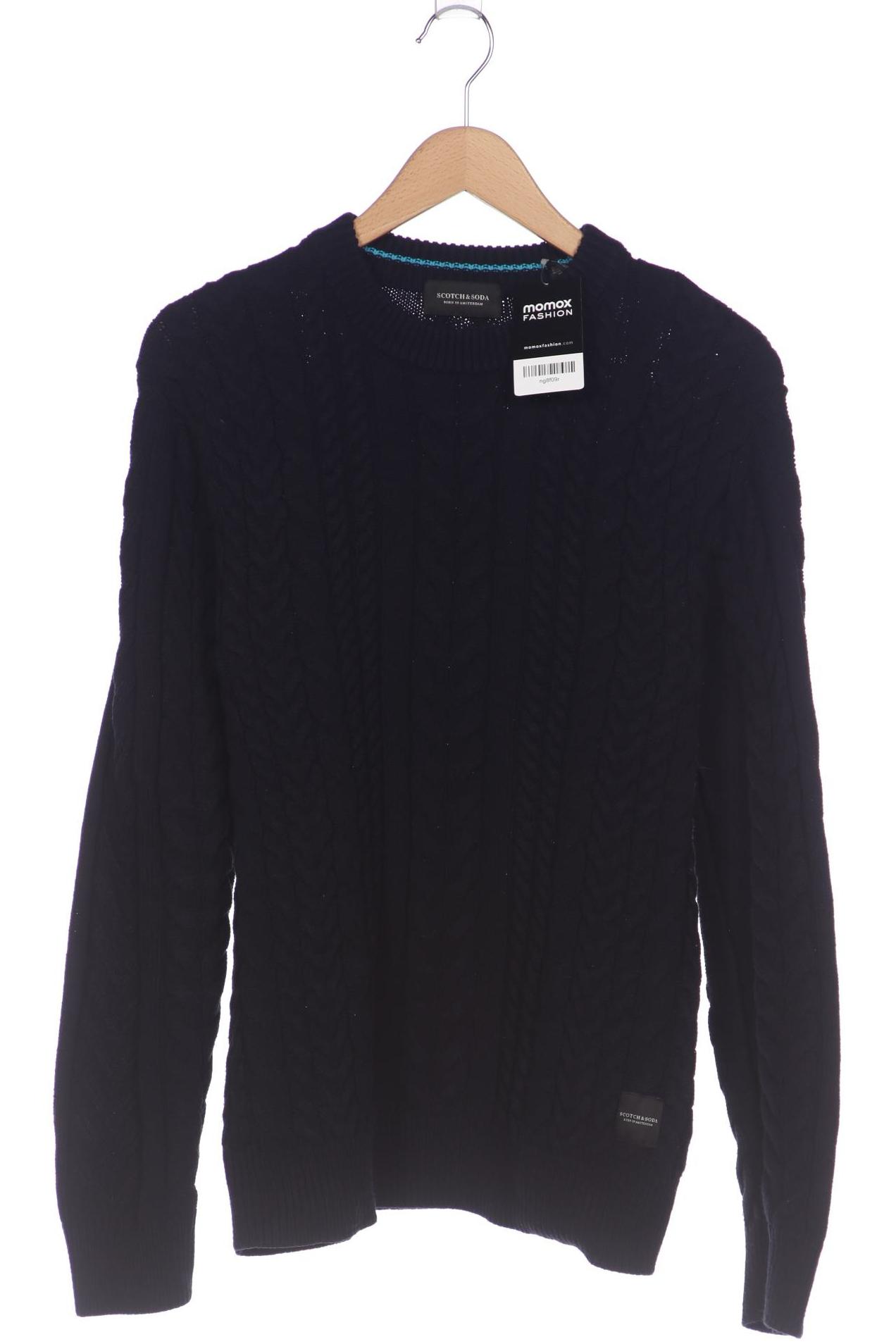 

Scotch & Soda Herren Pullover, marineblau, Gr. 52