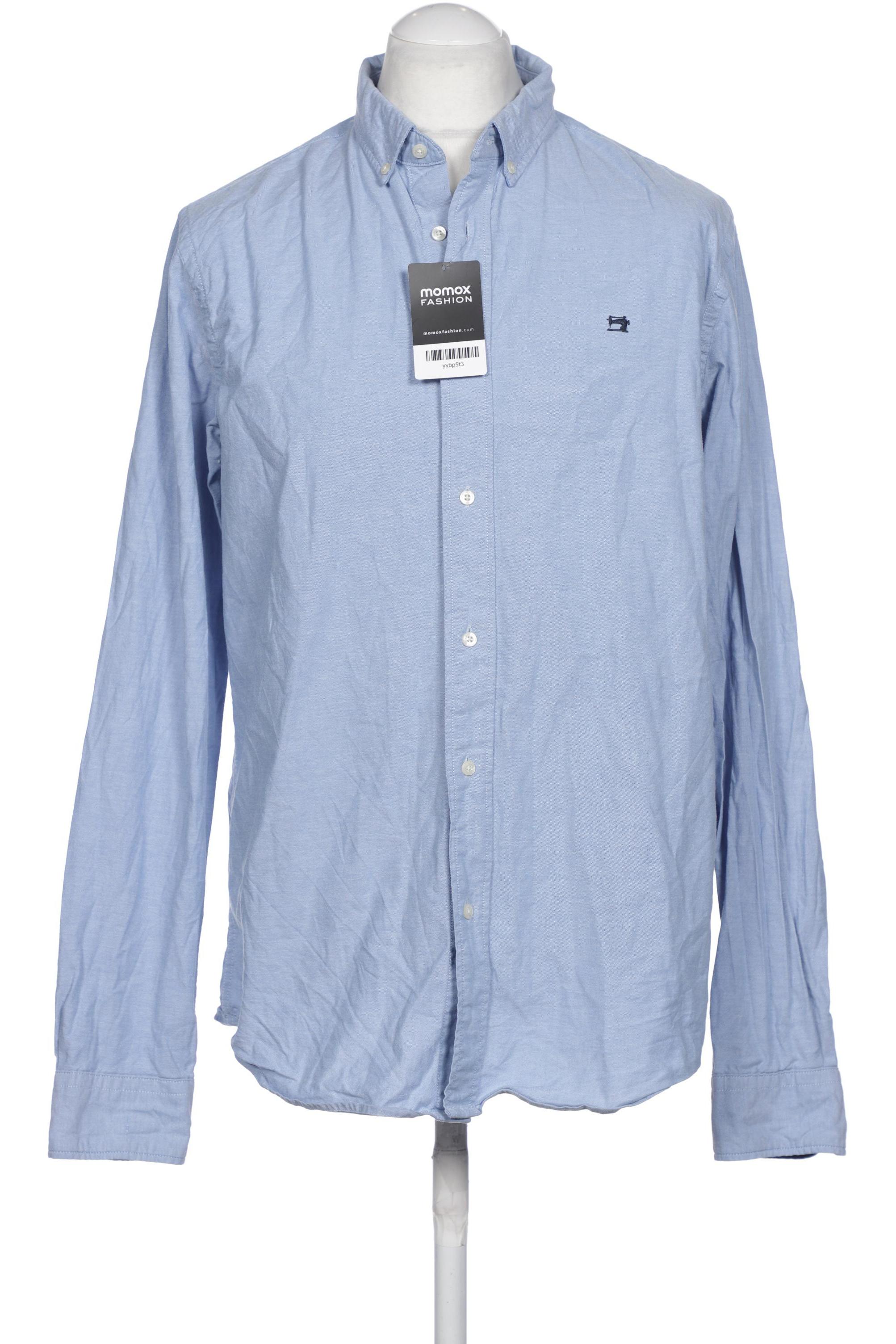 

Scotch & Soda Herren Hemd, blau