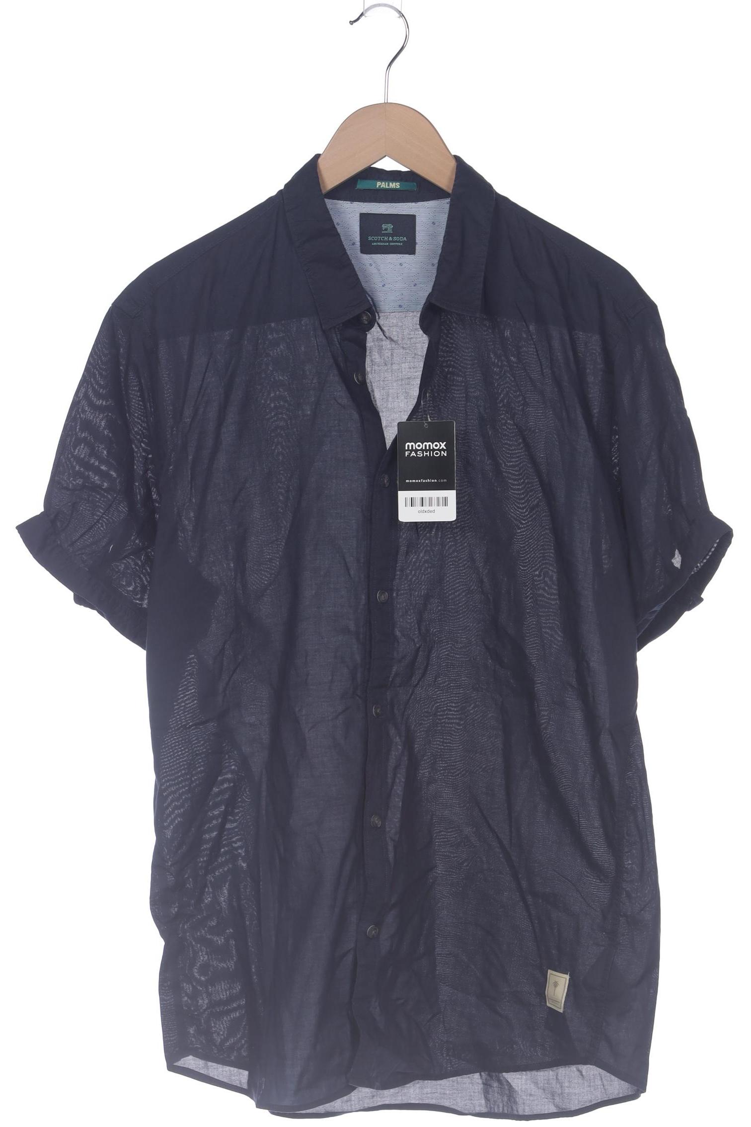 

Scotch & Soda Herren Hemd, marineblau, Gr. 56