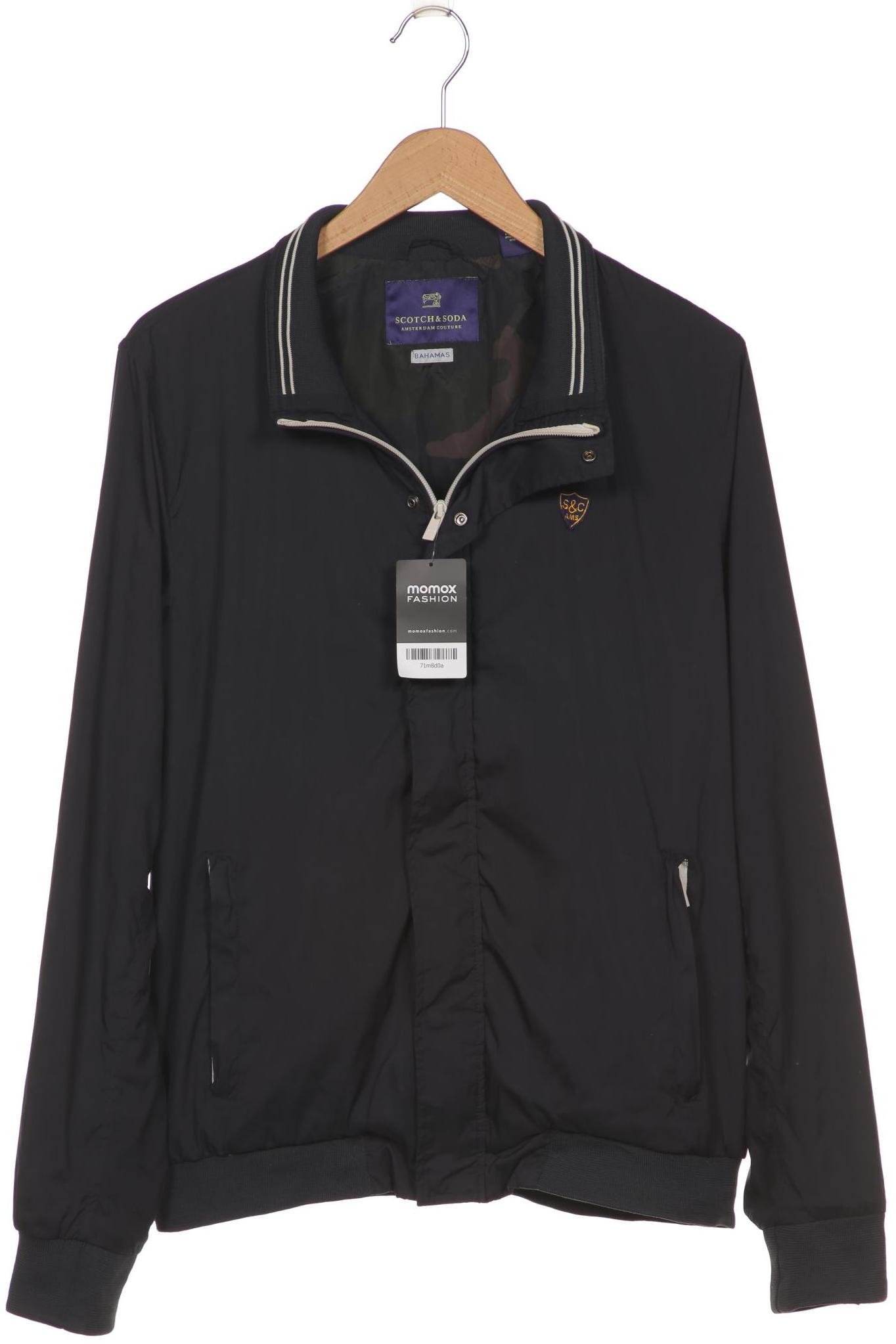 

Scotch & Soda Herren Jacke, schwarz