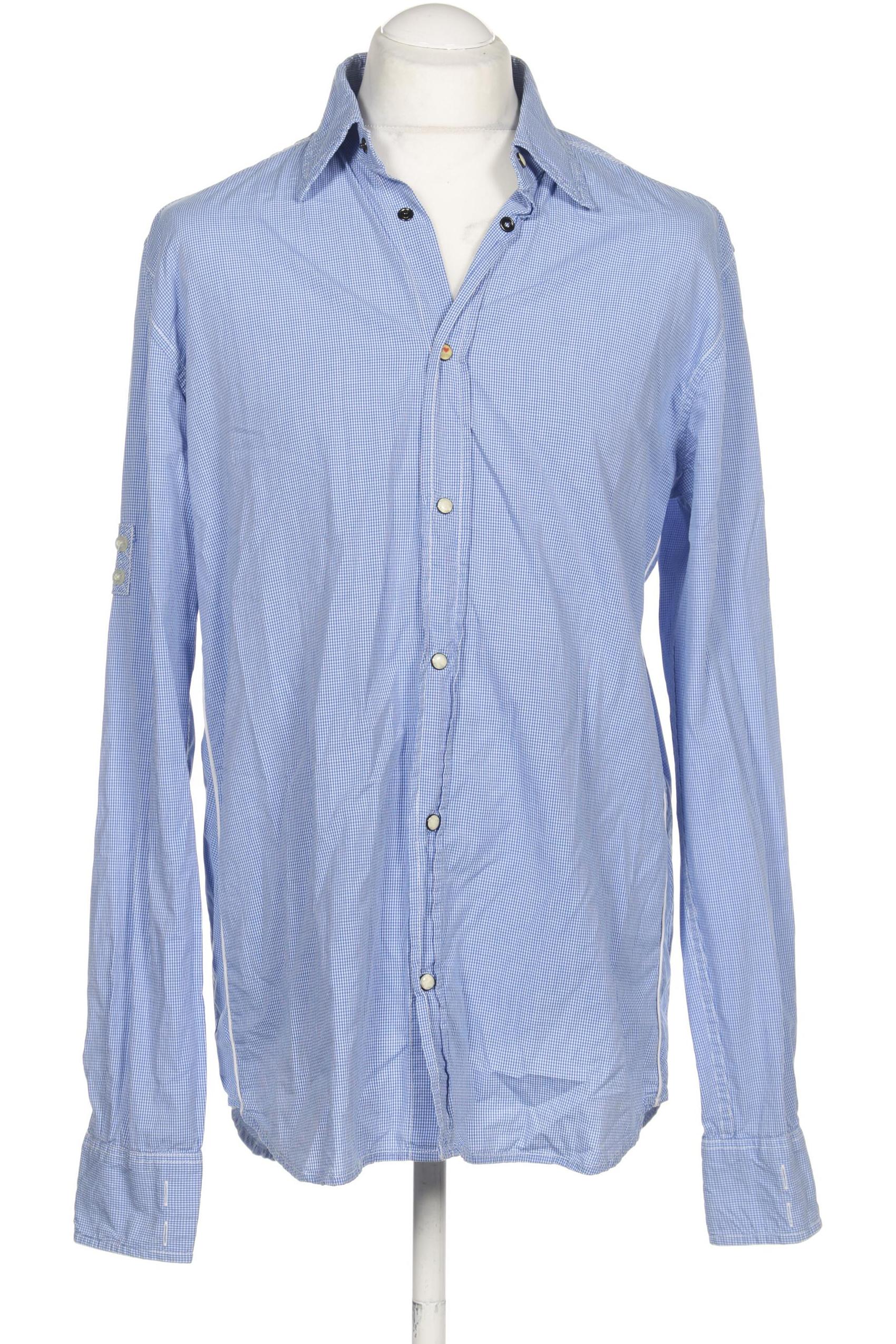 

Scotch & Soda Herren Hemd, blau, Gr. 54