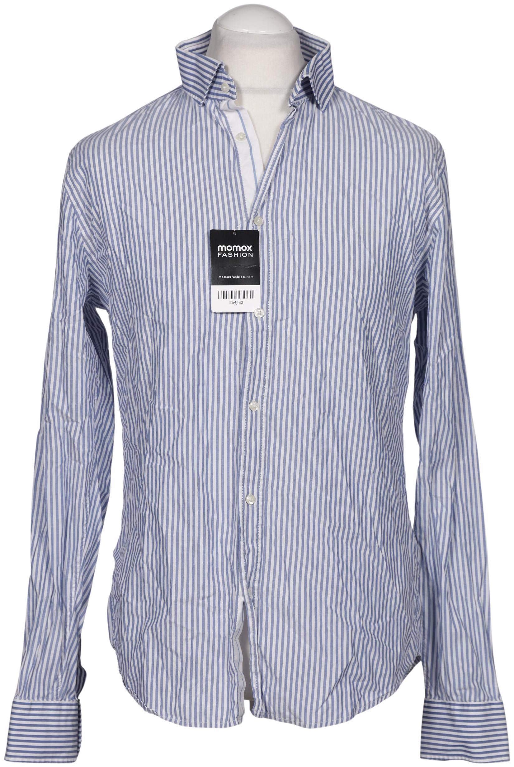 

Scotch & Soda Herren Hemd, blau, Gr. 52