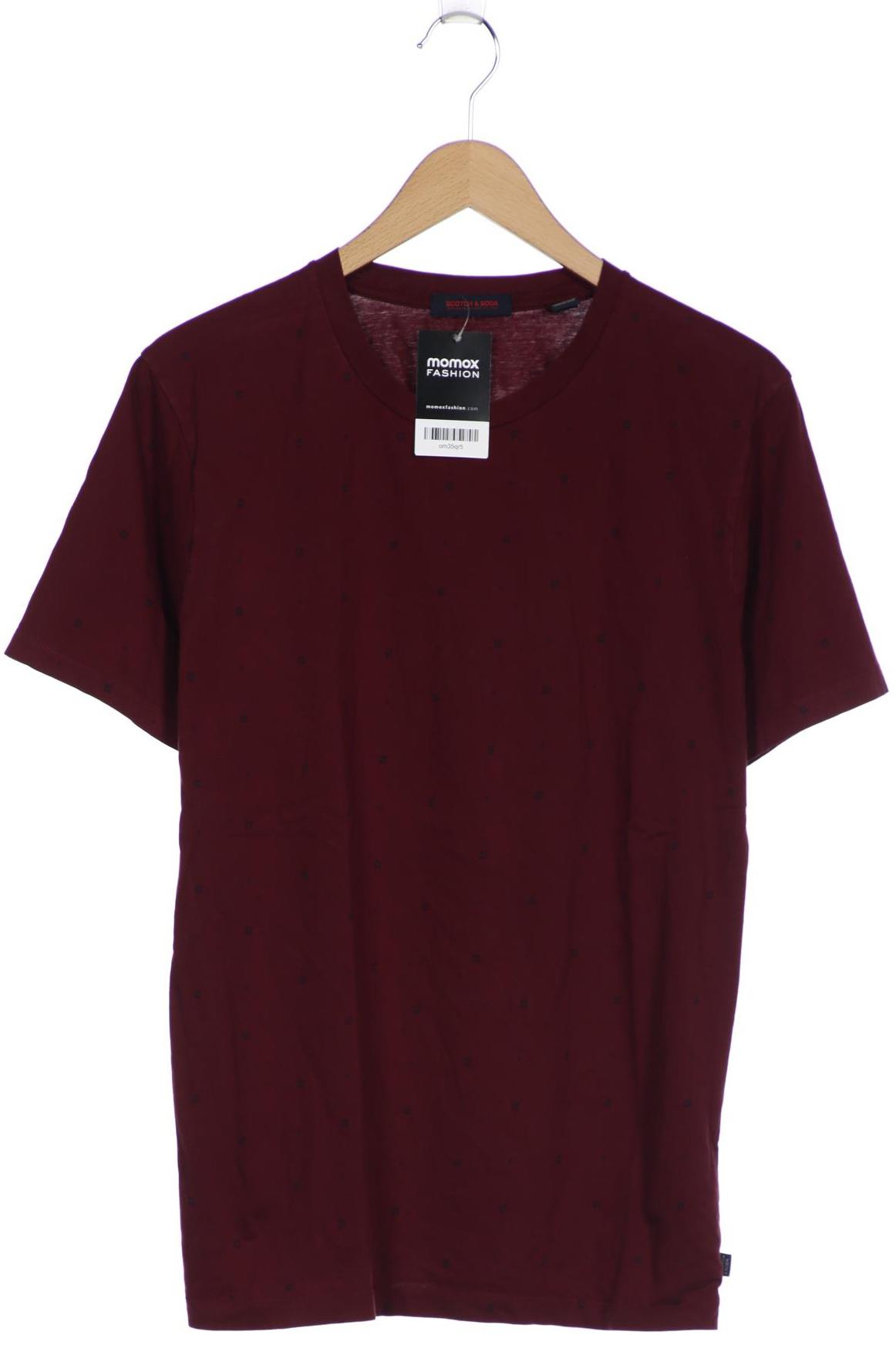 

Scotch & Soda Herren T-Shirt, bordeaux