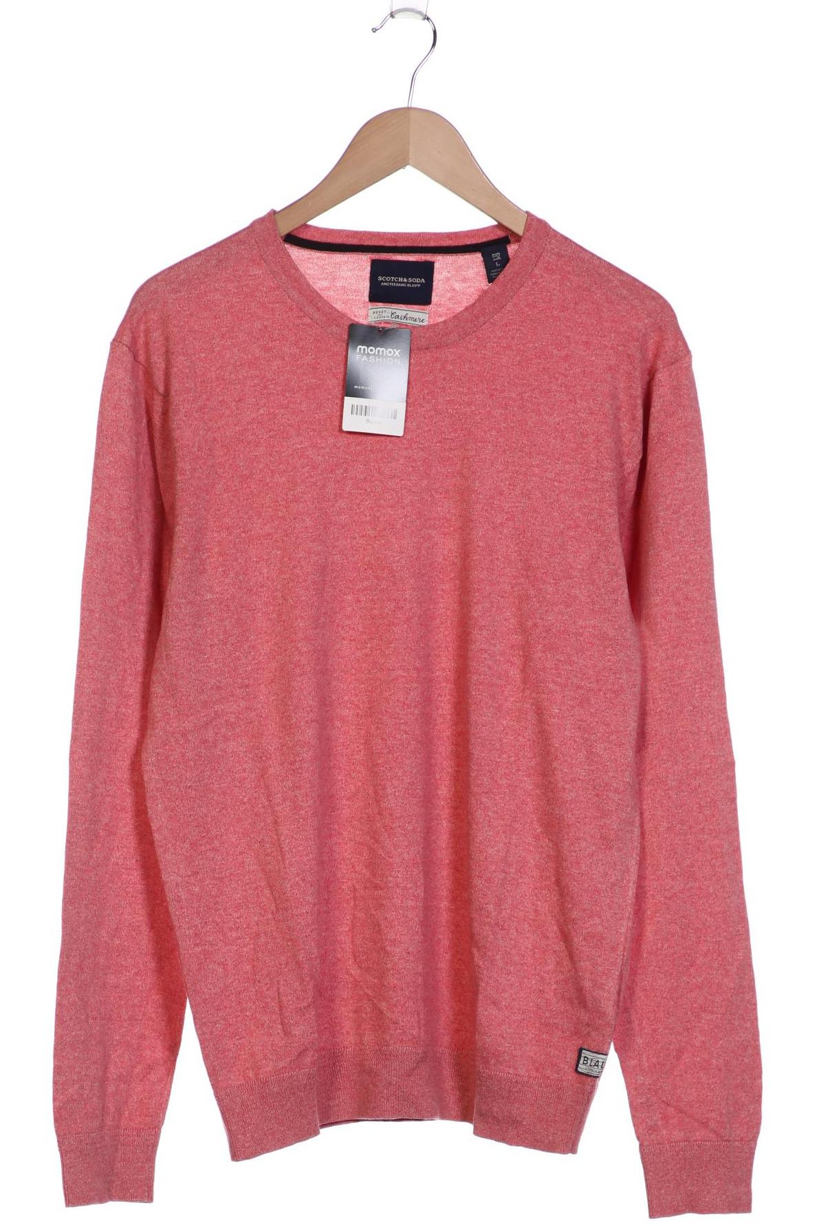 

Scotch & Soda Herren Pullover, pink, Gr. 52