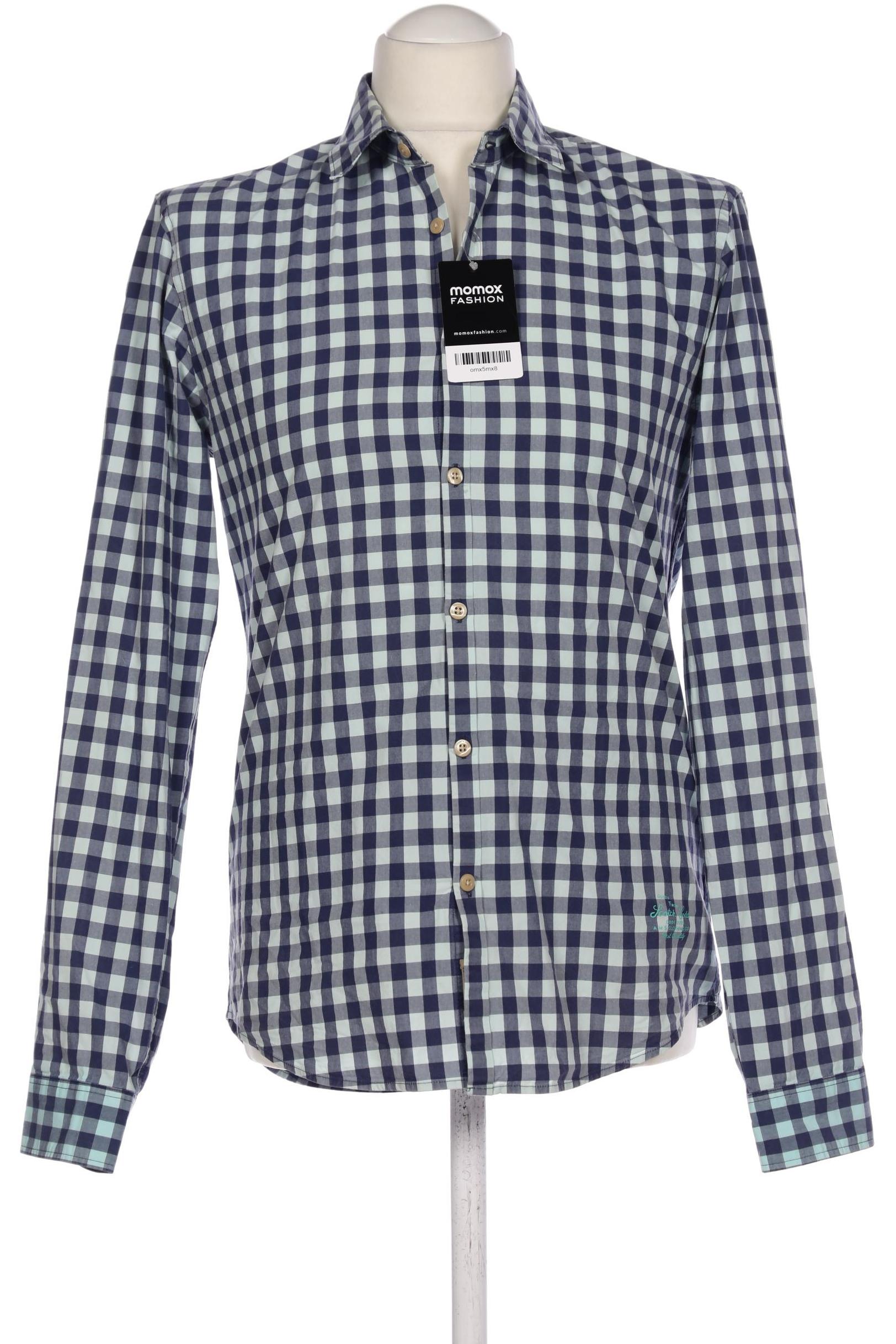 

Scotch & Soda Herren Hemd, marineblau