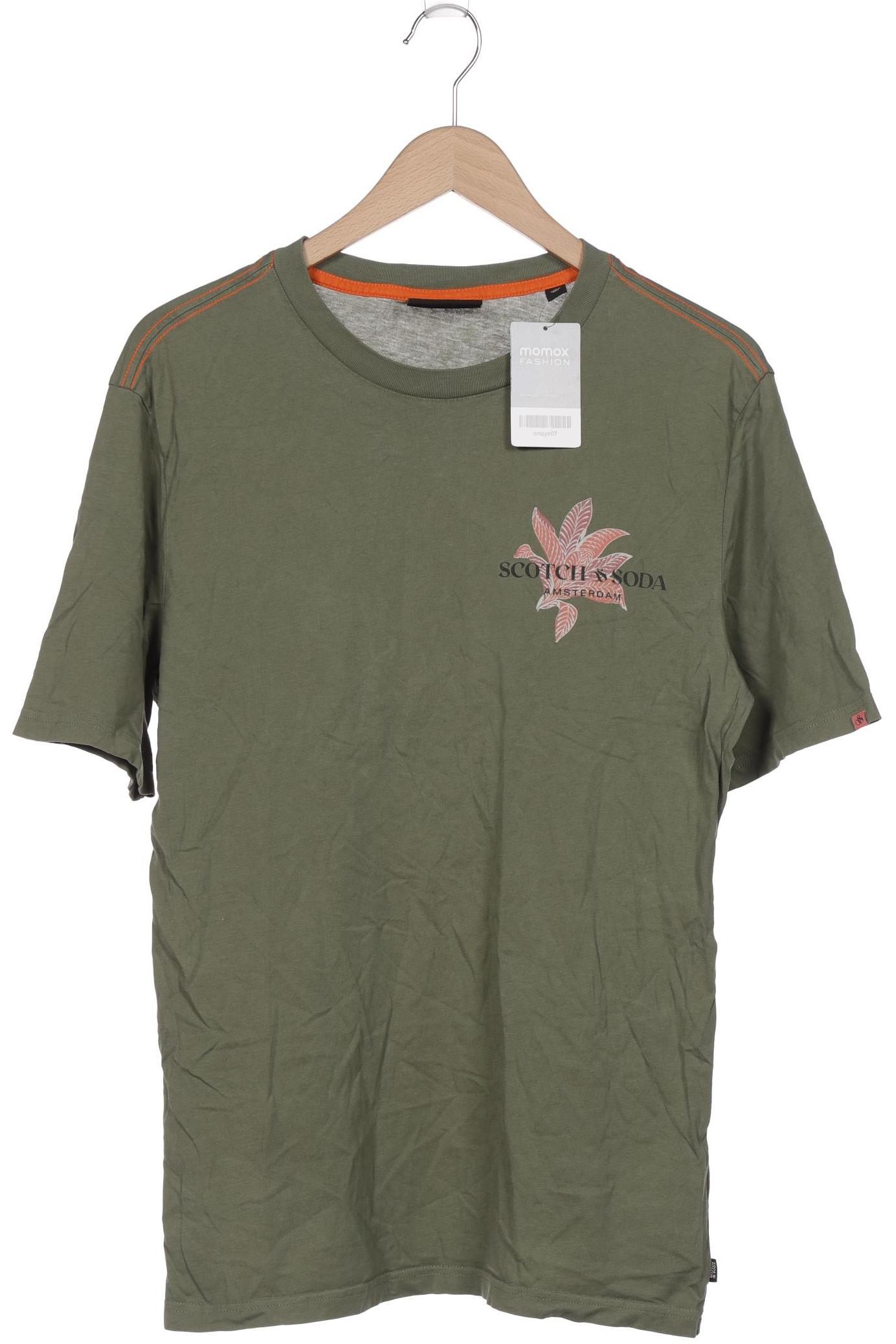 

Scotch & Soda Herren T-Shirt, grün