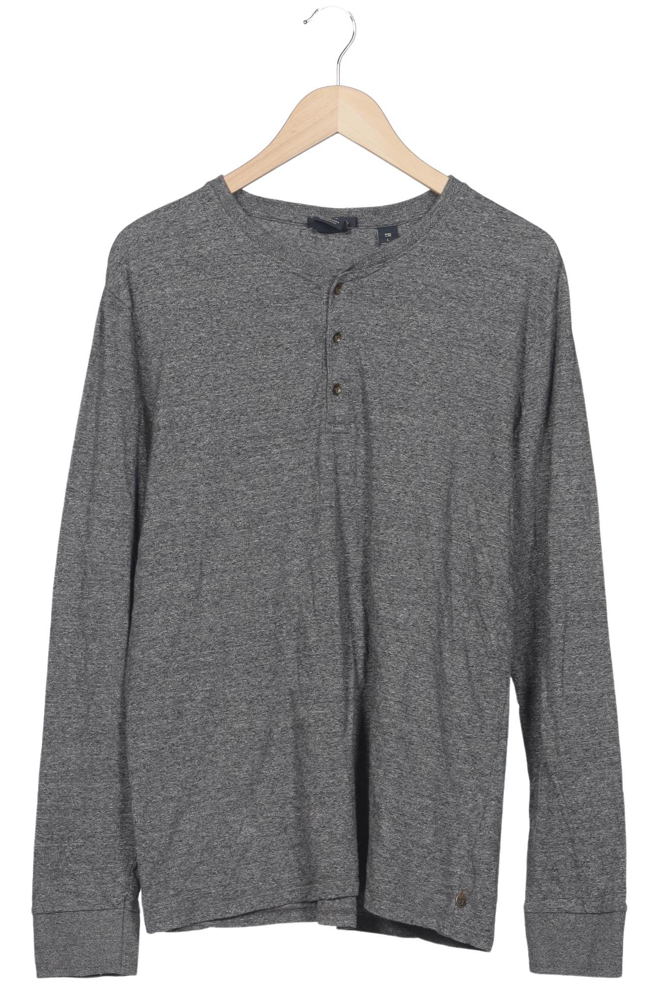 

Scotch & Soda Herren Langarmshirt, grau, Gr. 52