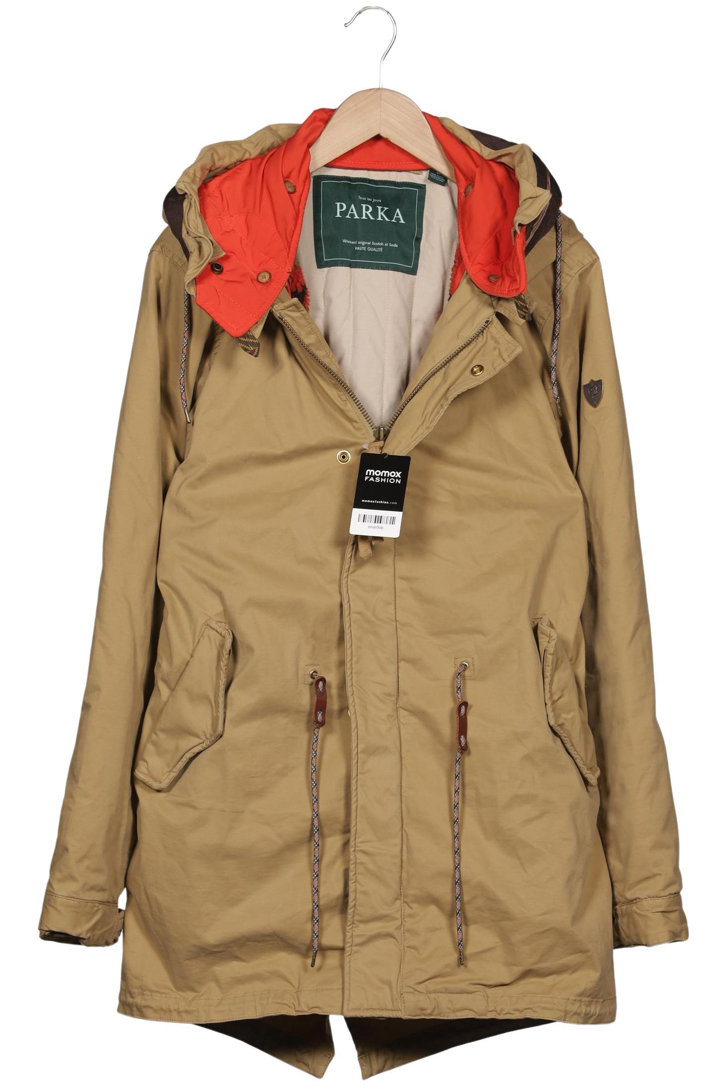 

Scotch & Soda Herren Jacke, beige, Gr. 48