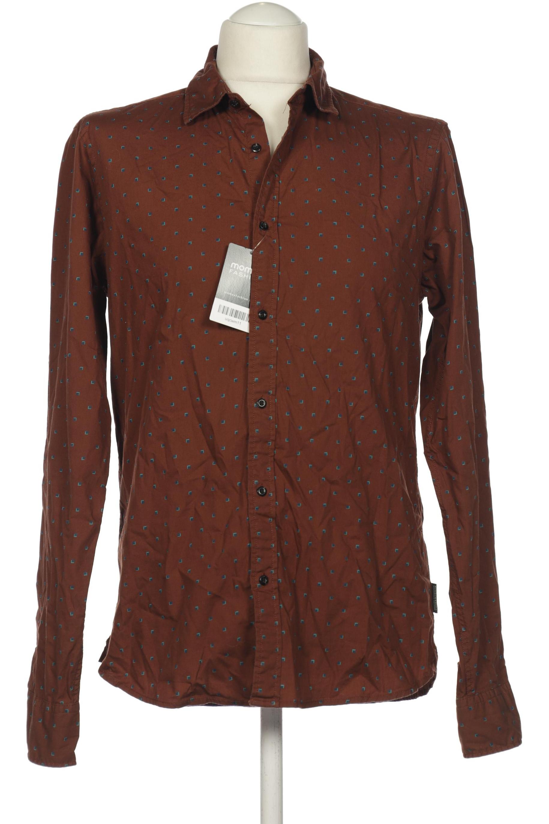 

Scotch & Soda Herren Hemd, braun, Gr. 48