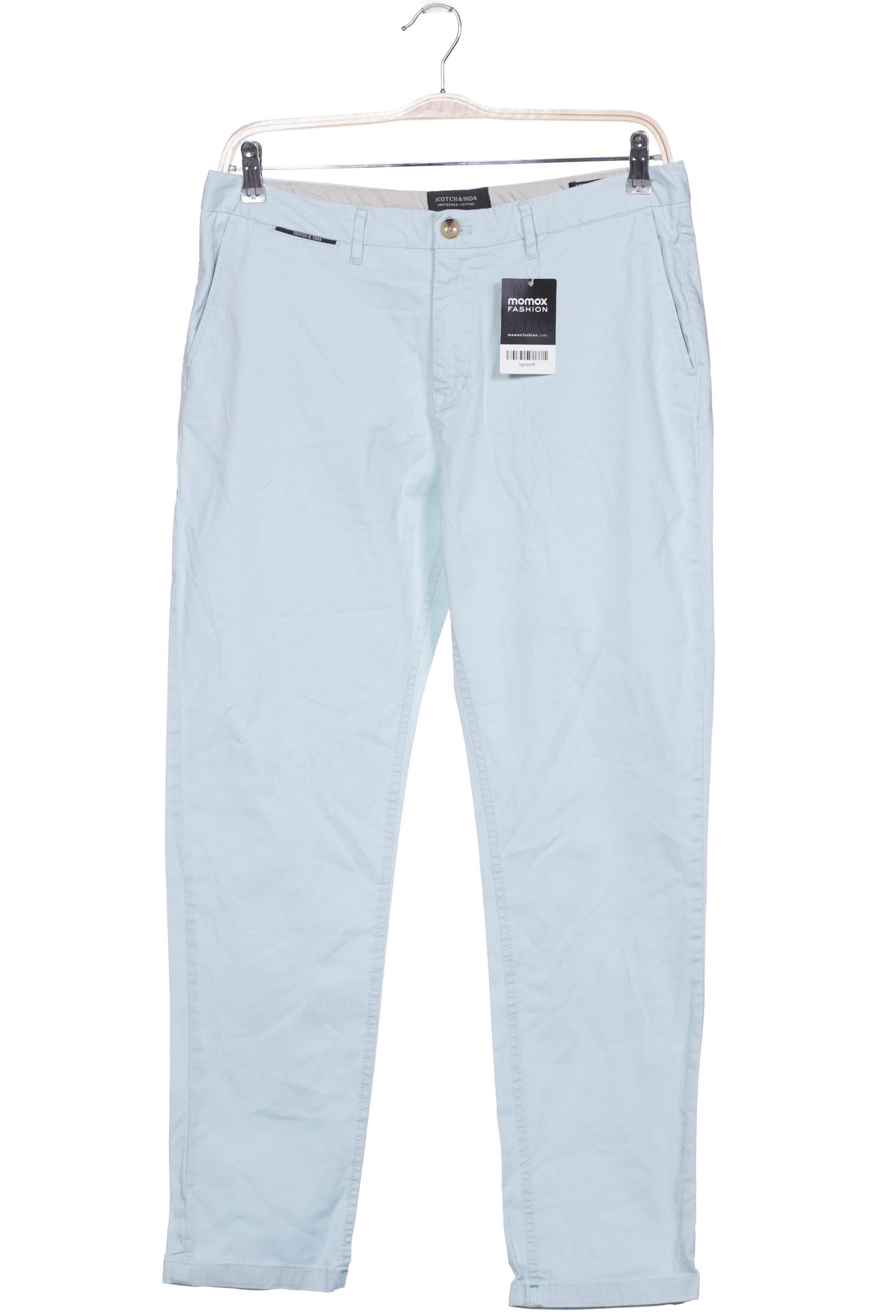 

Scotch & Soda Herren Stoffhose, hellblau, Gr. 32