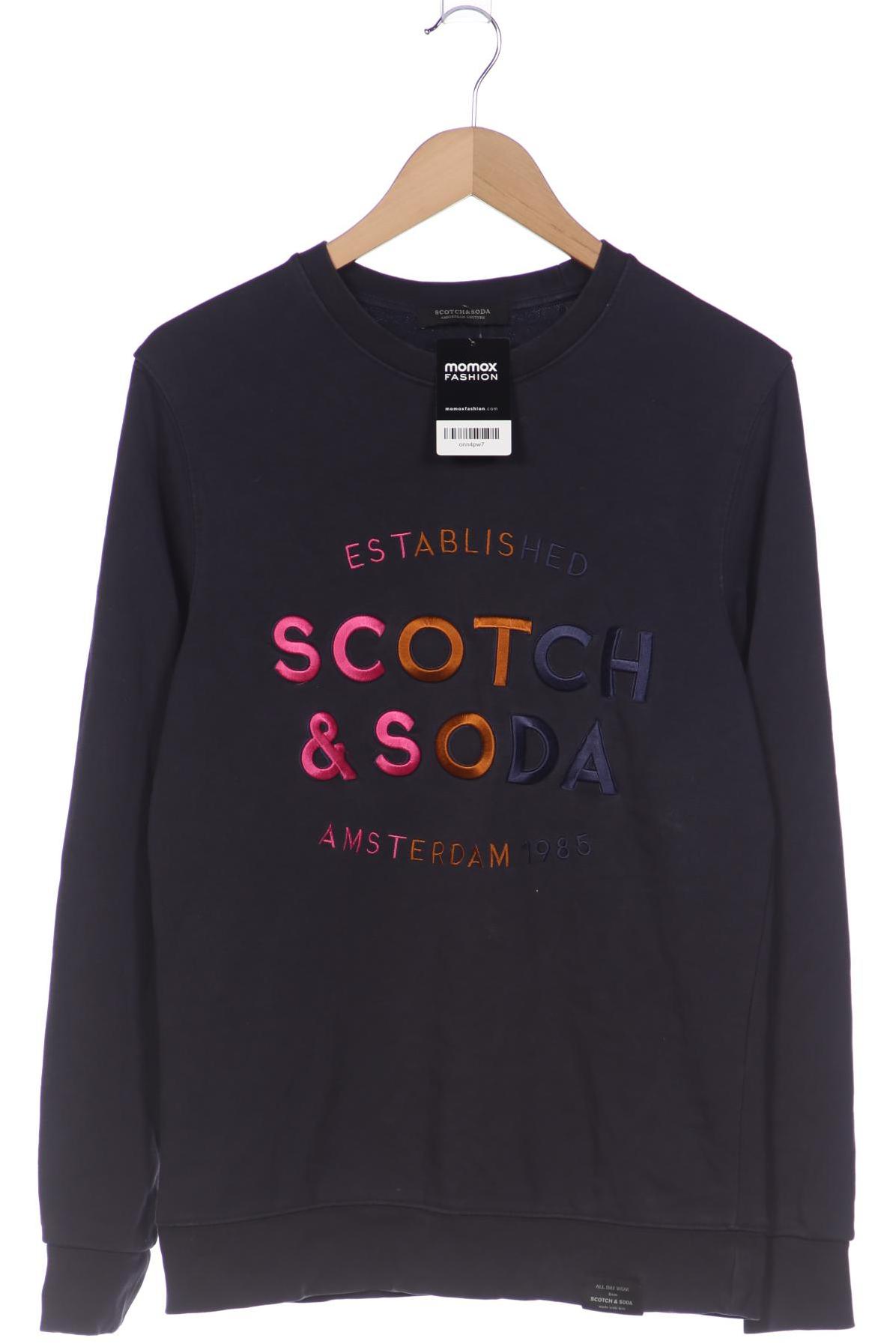 

Scotch & Soda Herren Sweatshirt, marineblau, Gr. 48