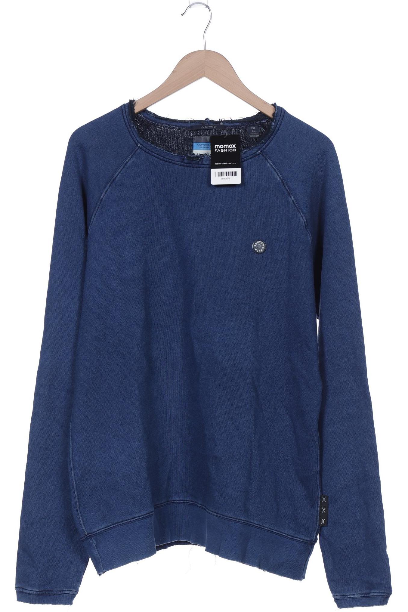 

Scotch & Soda Herren Sweatshirt, marineblau, Gr. 54
