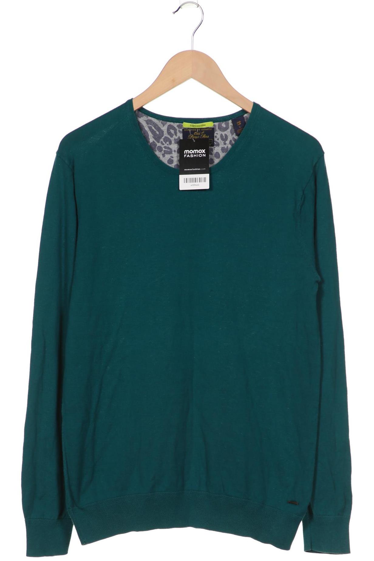 

Scotch & Soda Herren Pullover, türkis