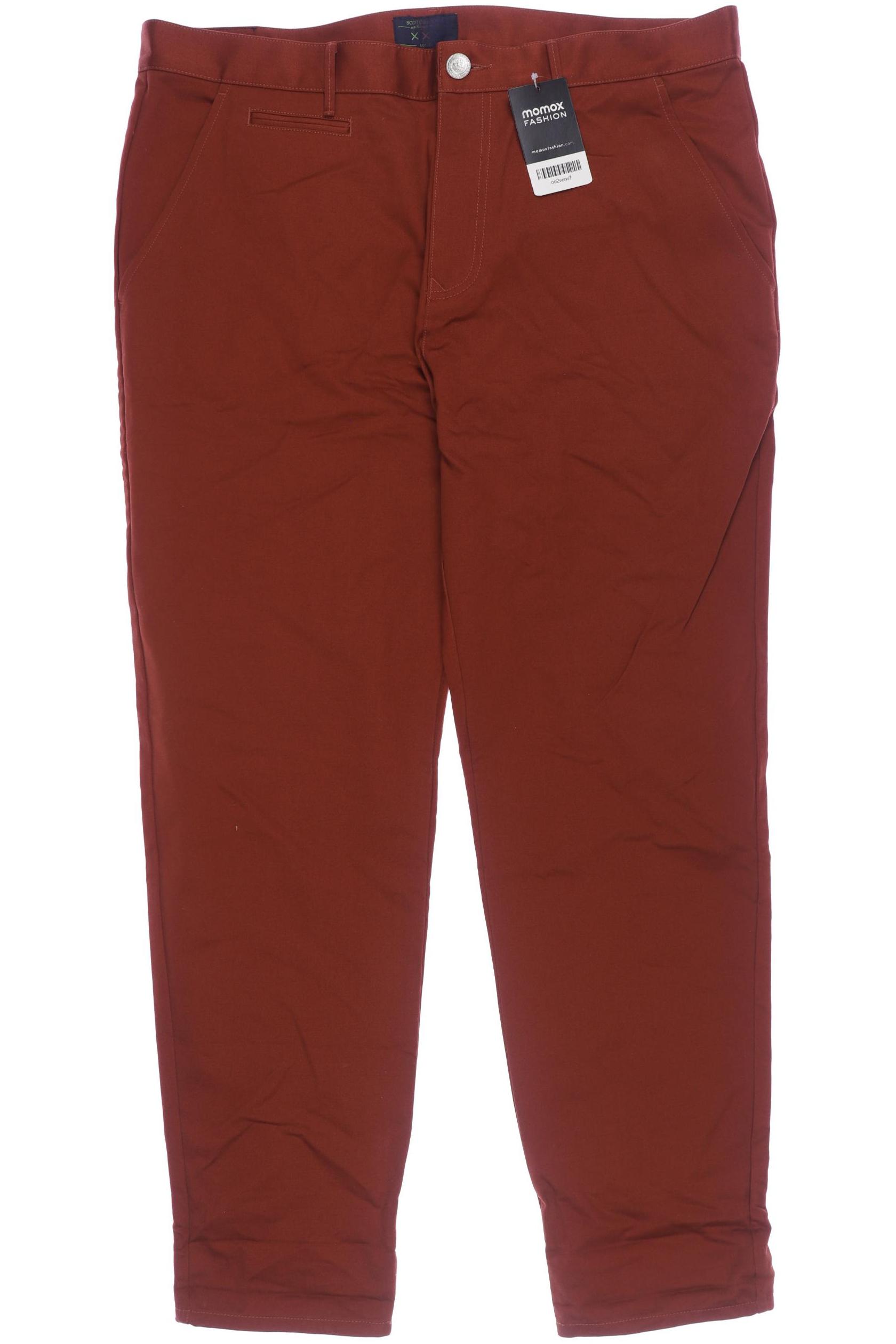 

Scotch & Soda Herren Stoffhose, rot, Gr. 36