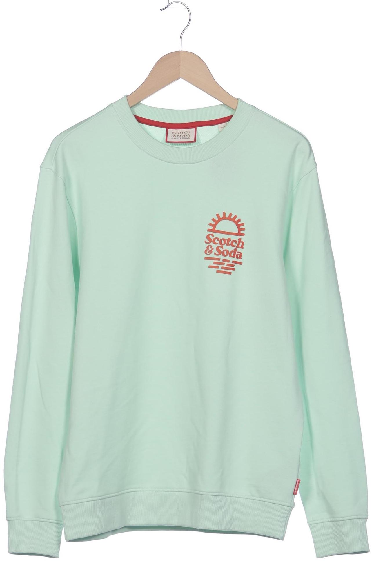 

Scotch & Soda Herren Sweatshirt, hellgrün, Gr. 48