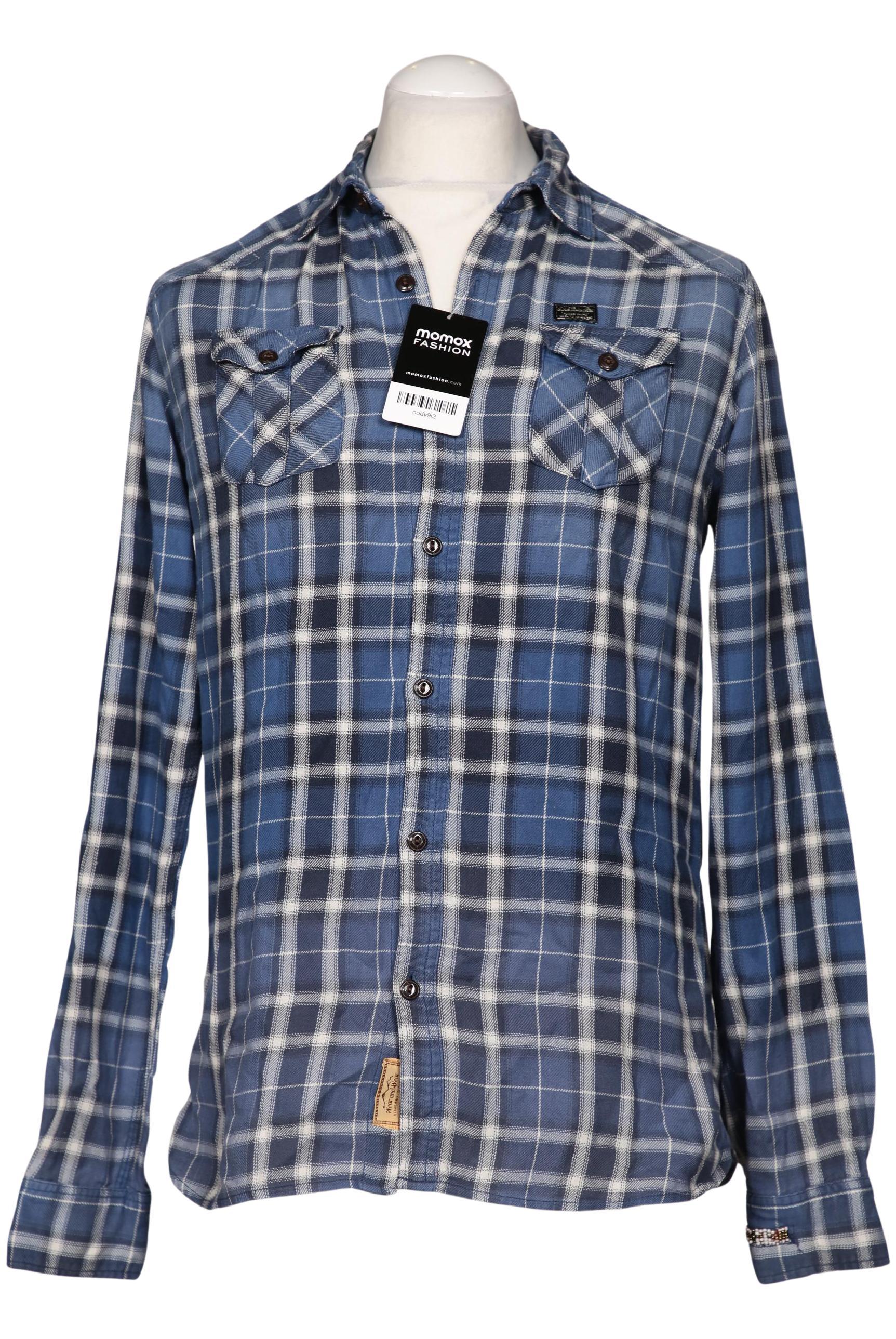 

Scotch & Soda Herren Hemd, mehrfarbig, Gr. 48