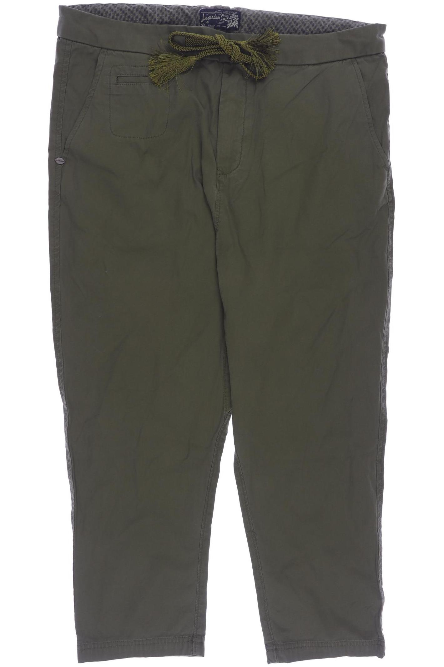 

Scotch & Soda Herren Stoffhose, grün, Gr. 0