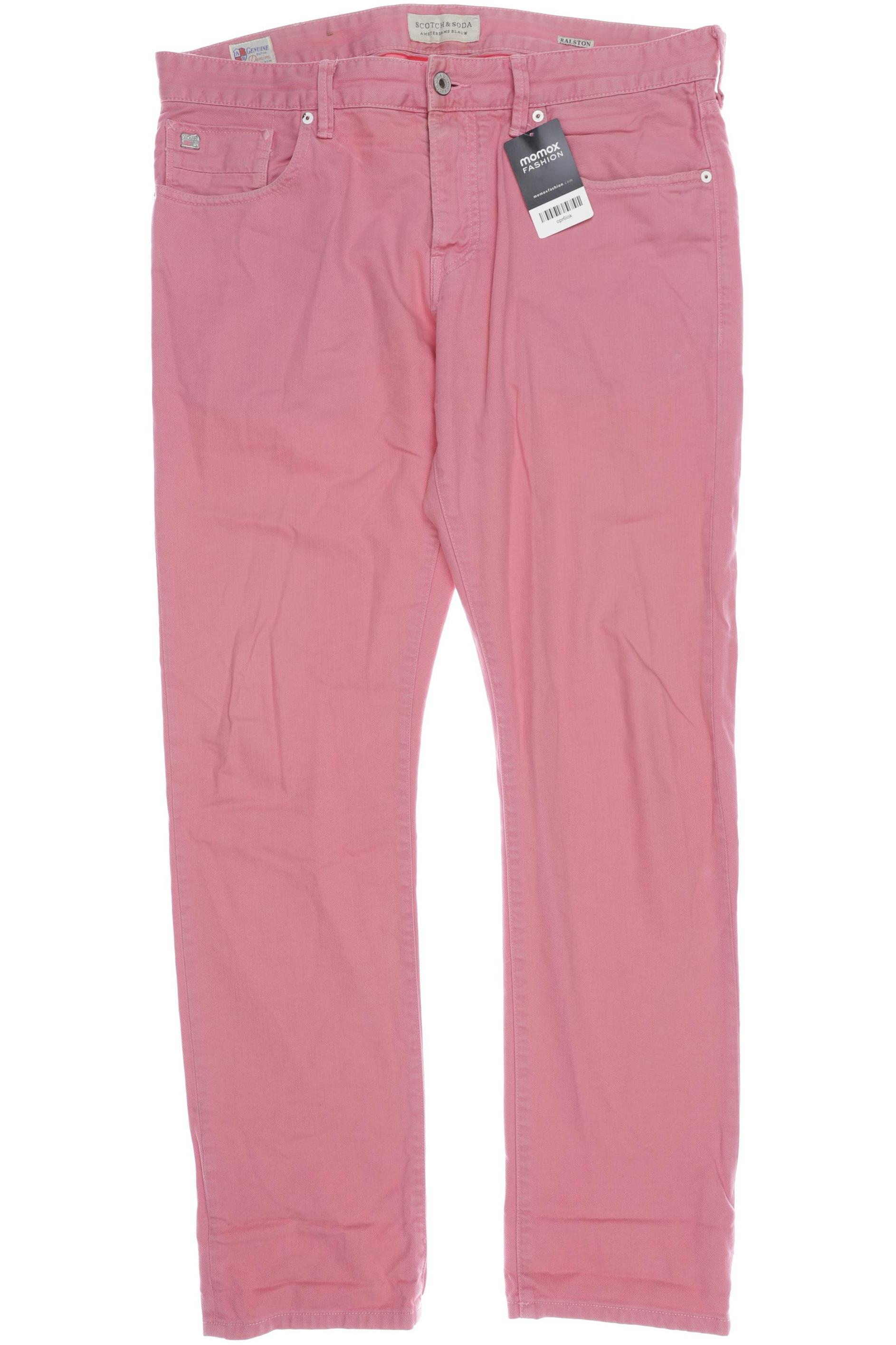 

Scotch & Soda Herren Jeans, pink, Gr. 34