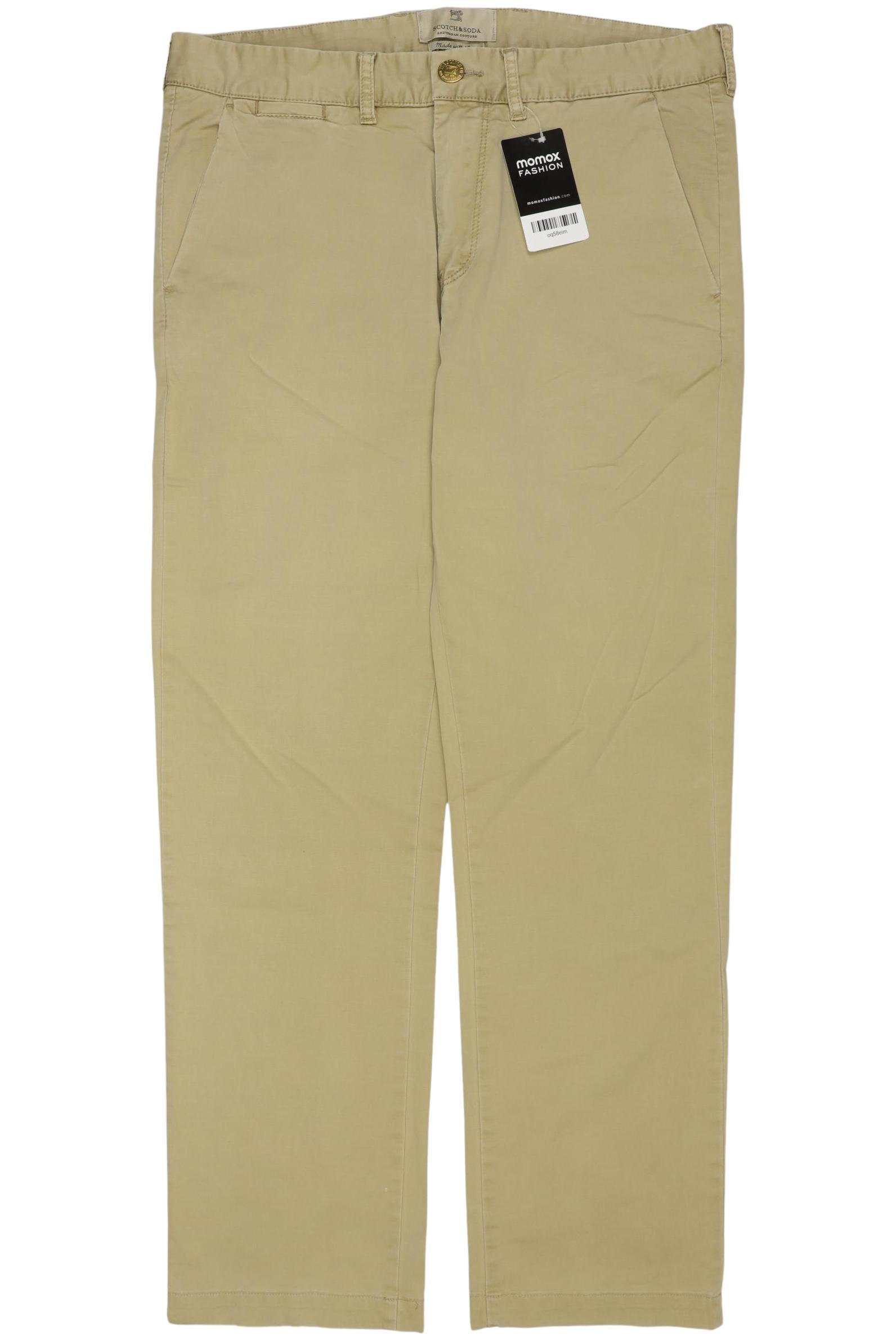 

Scotch & Soda Herren Stoffhose, beige, Gr. 32