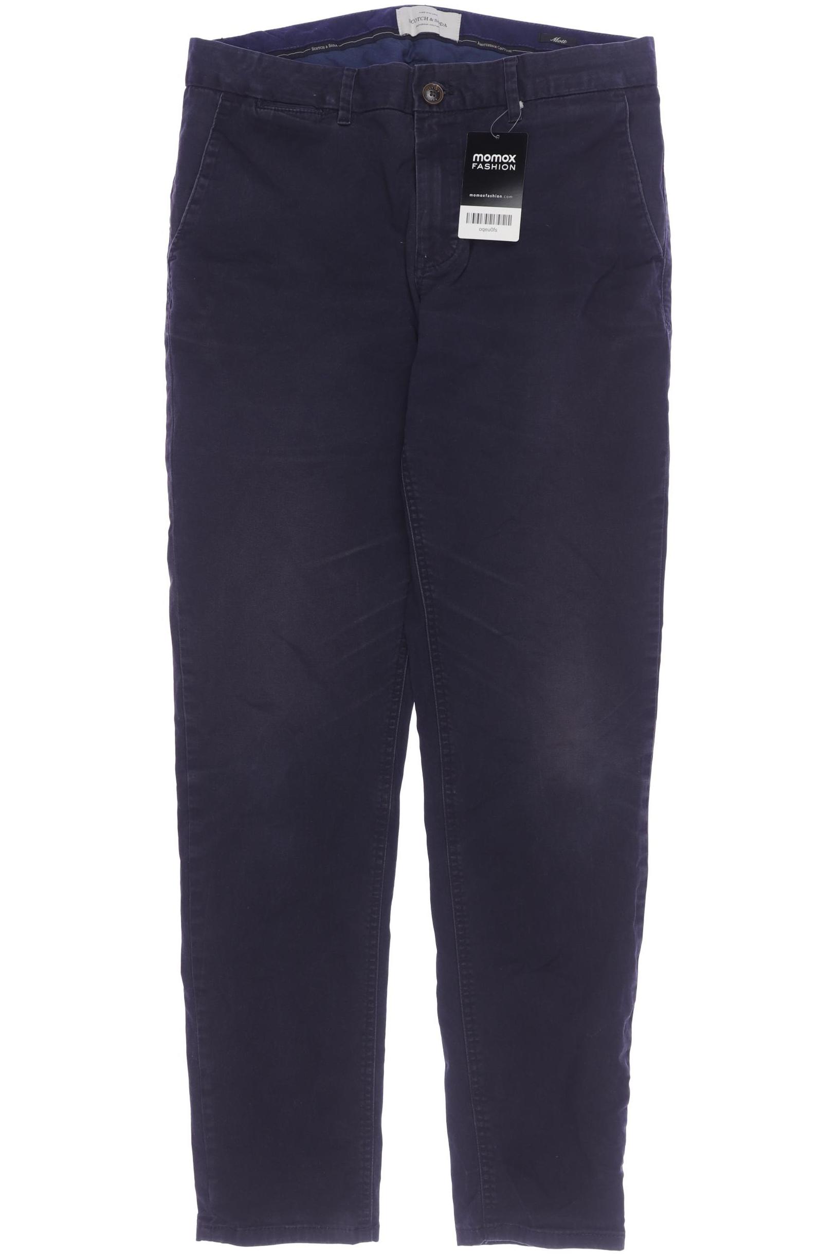 

Scotch & Soda Herren Stoffhose, marineblau, Gr. 30