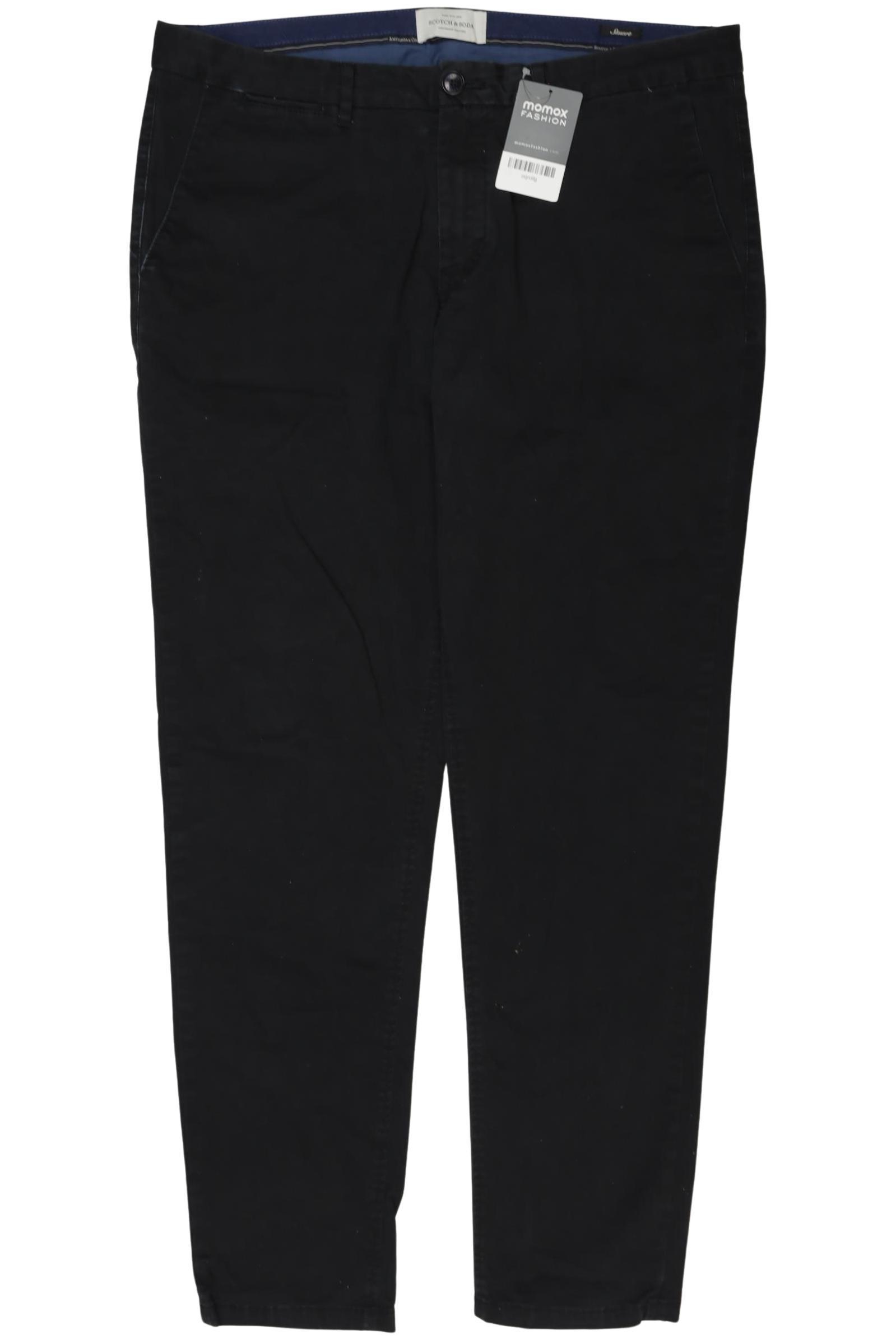 

Scotch & Soda Herren Stoffhose, schwarz, Gr. 34