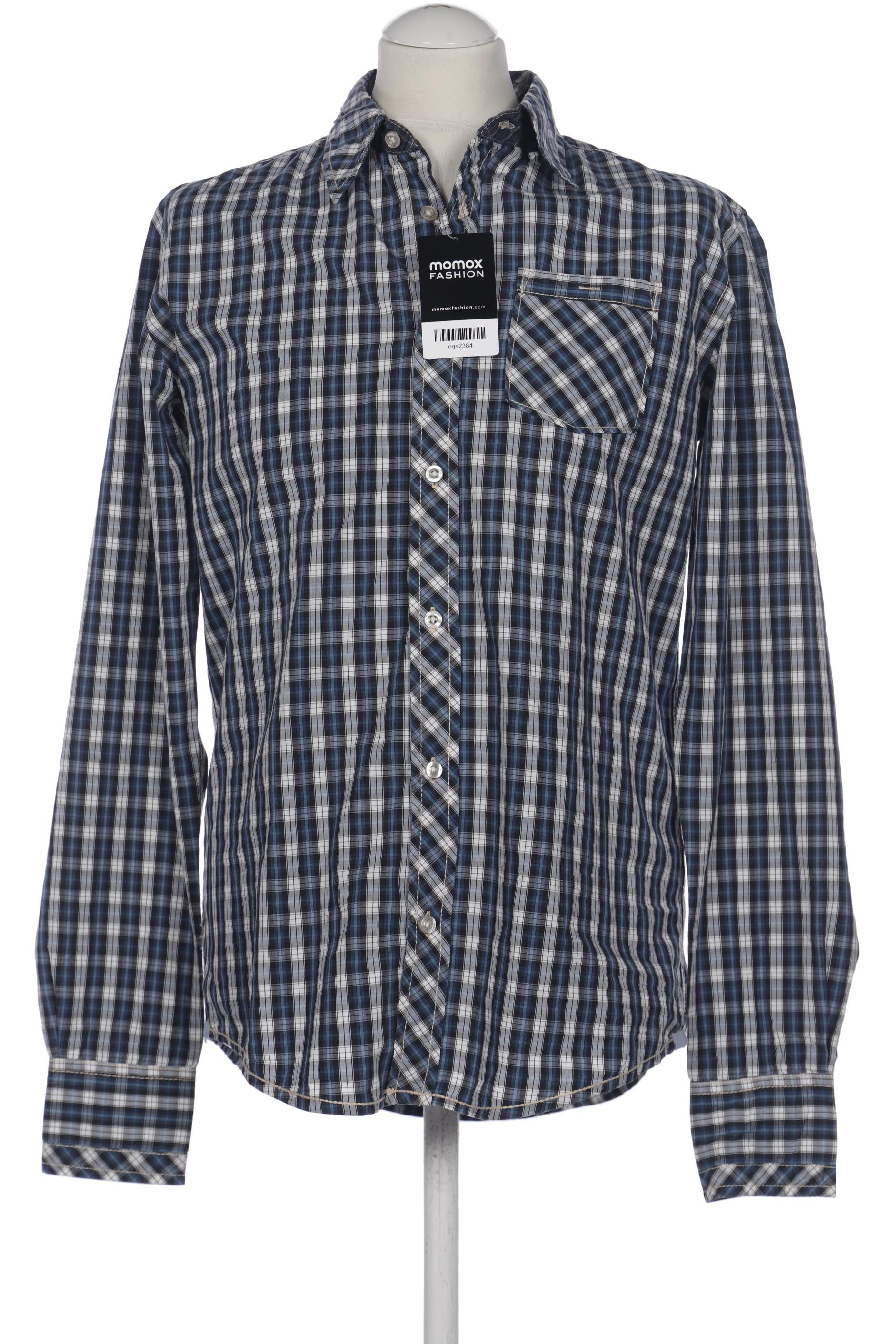 

Scotch & Soda Herren Hemd, blau