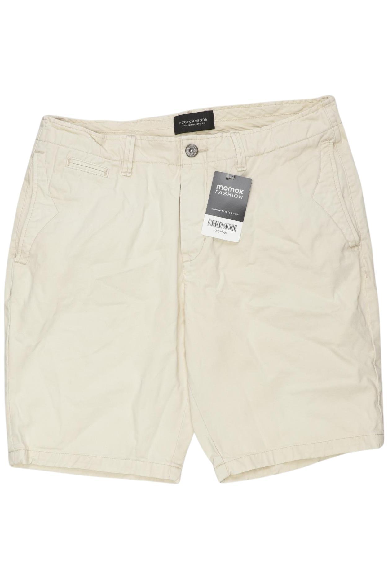 

Scotch & Soda Herren Shorts, beige, Gr. 30