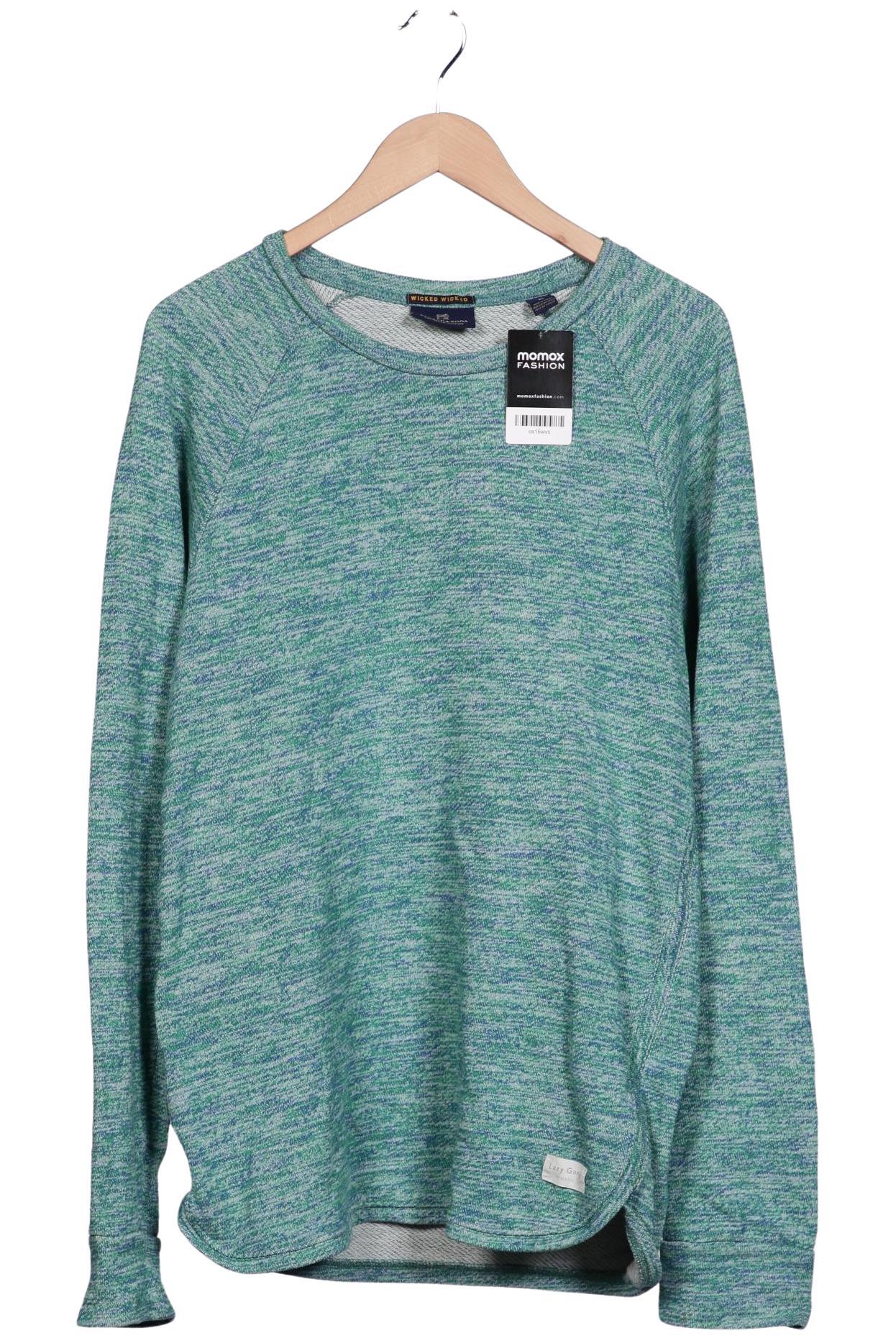 

Scotch & Soda Herren Sweatshirt, hellgrün, Gr. 54