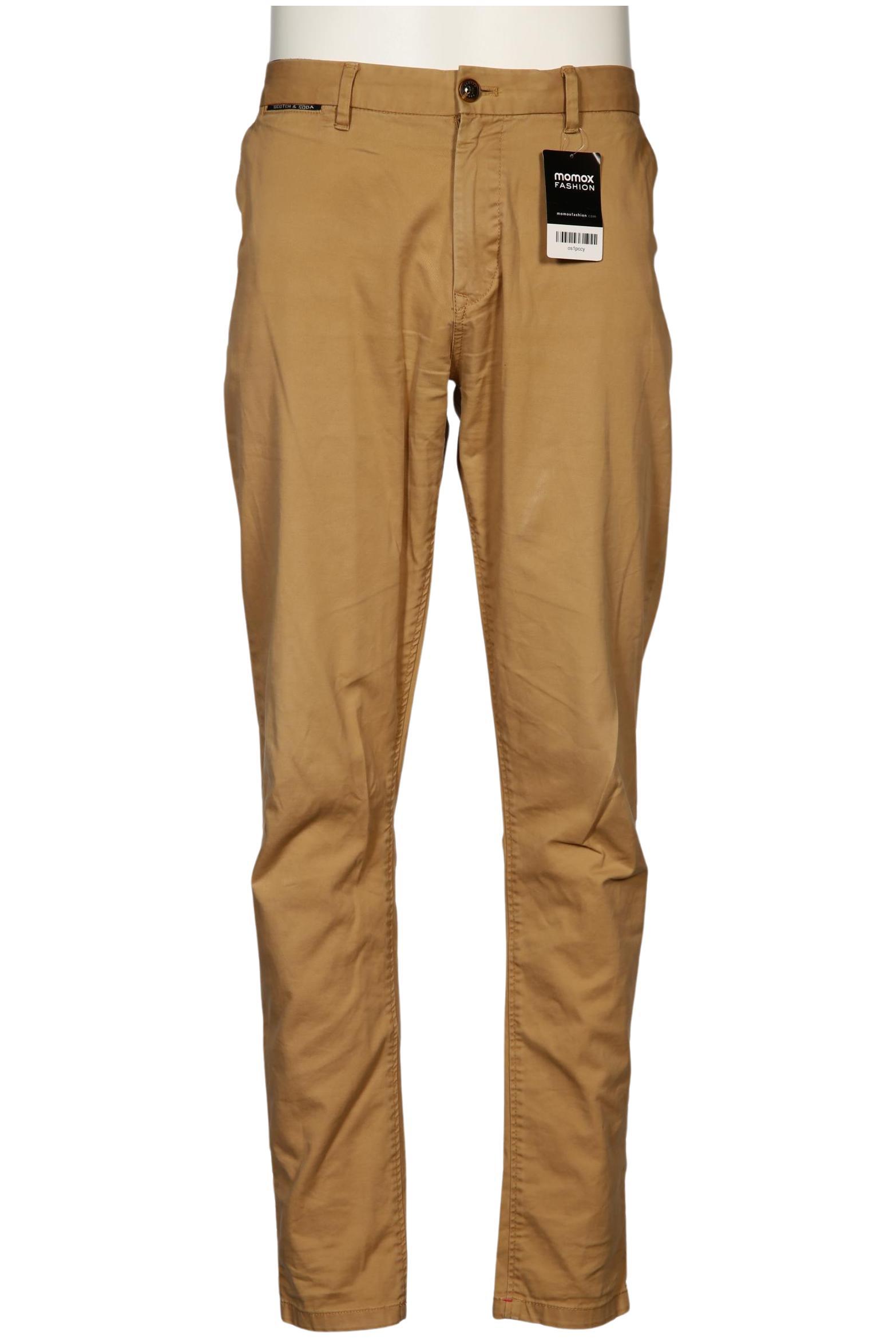 

Scotch & Soda Herren Stoffhose, beige, Gr. 32
