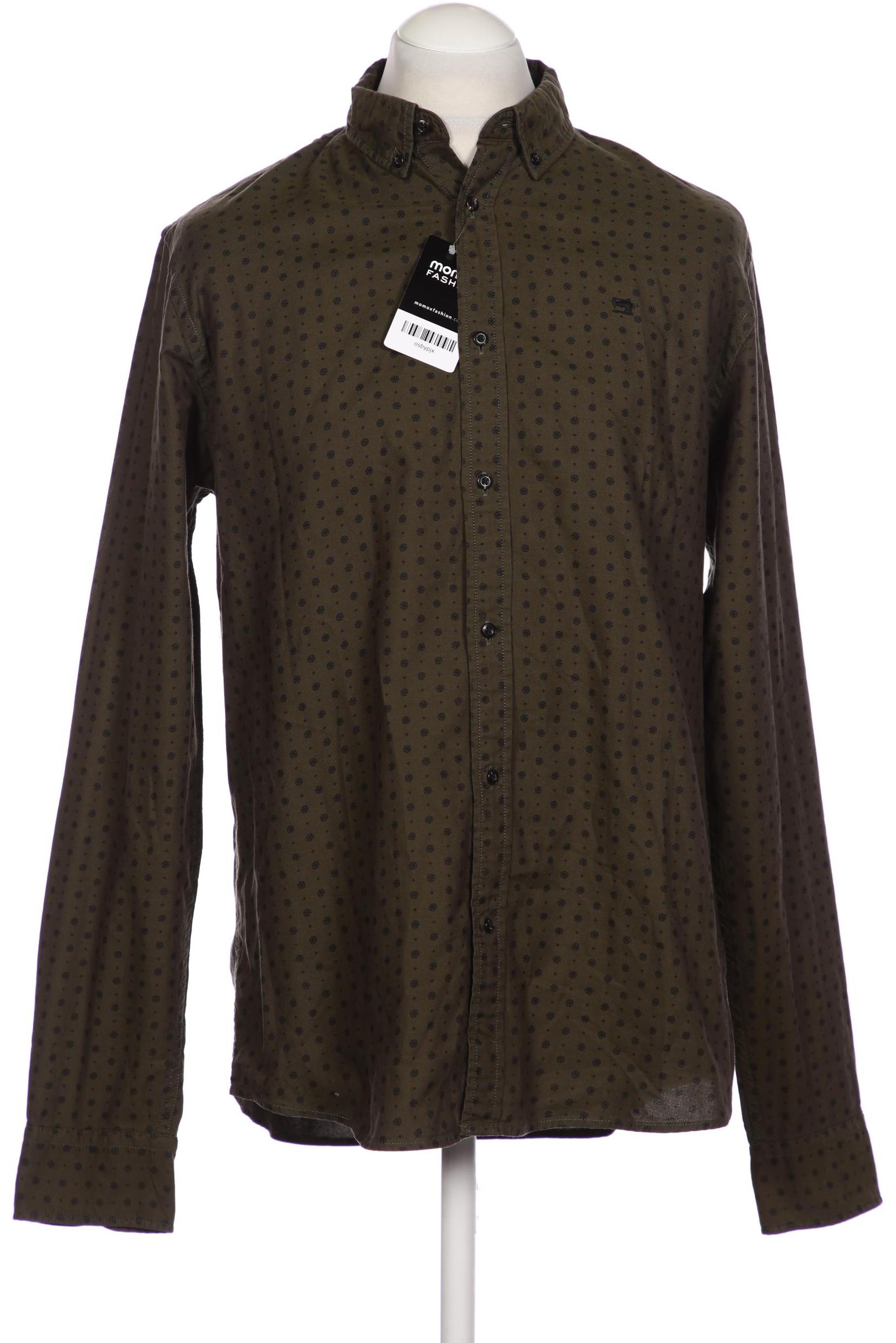 

Scotch & Soda Herren Hemd, grün, Gr. 52