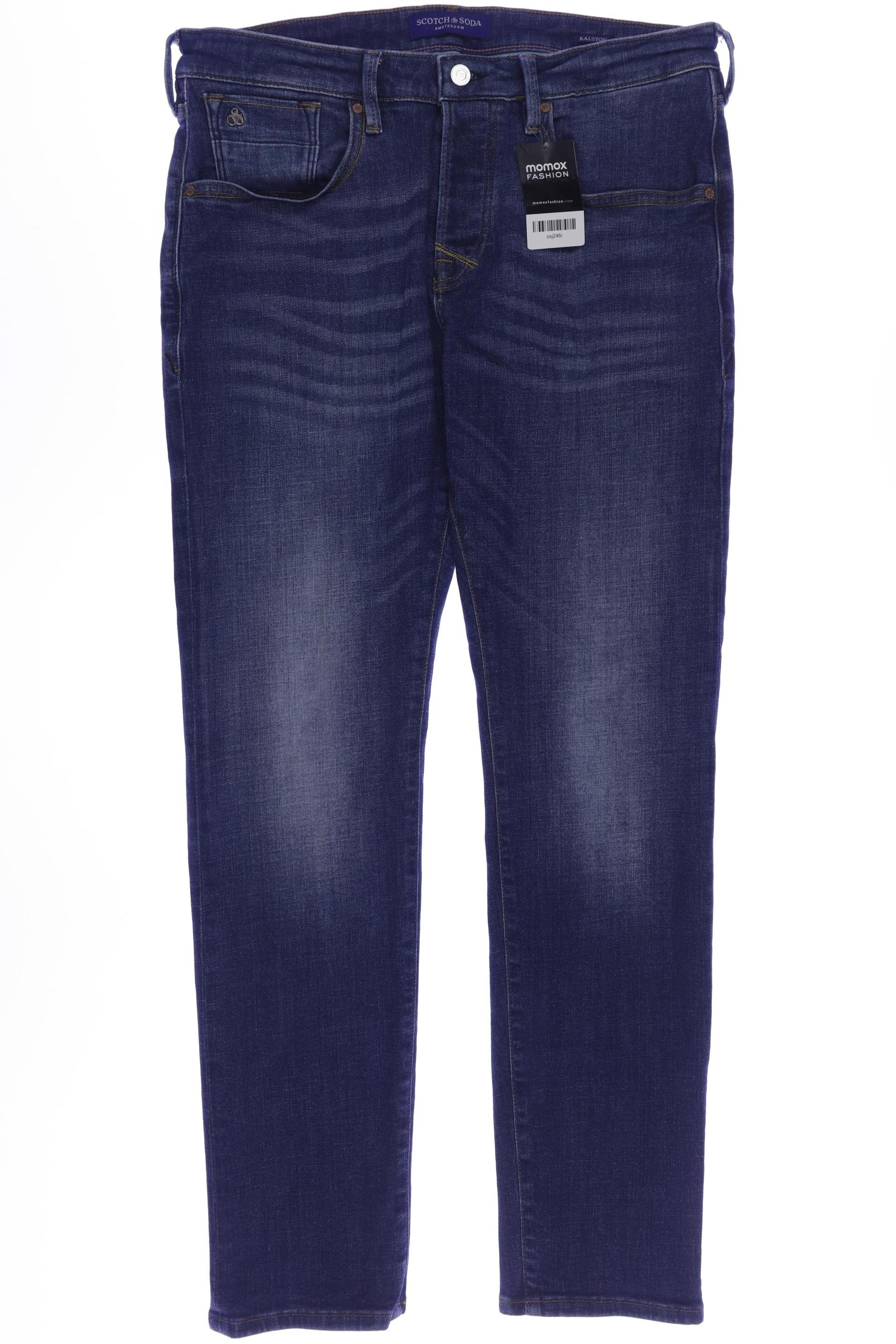 

Scotch & Soda Herren Jeans, blau, Gr. 36
