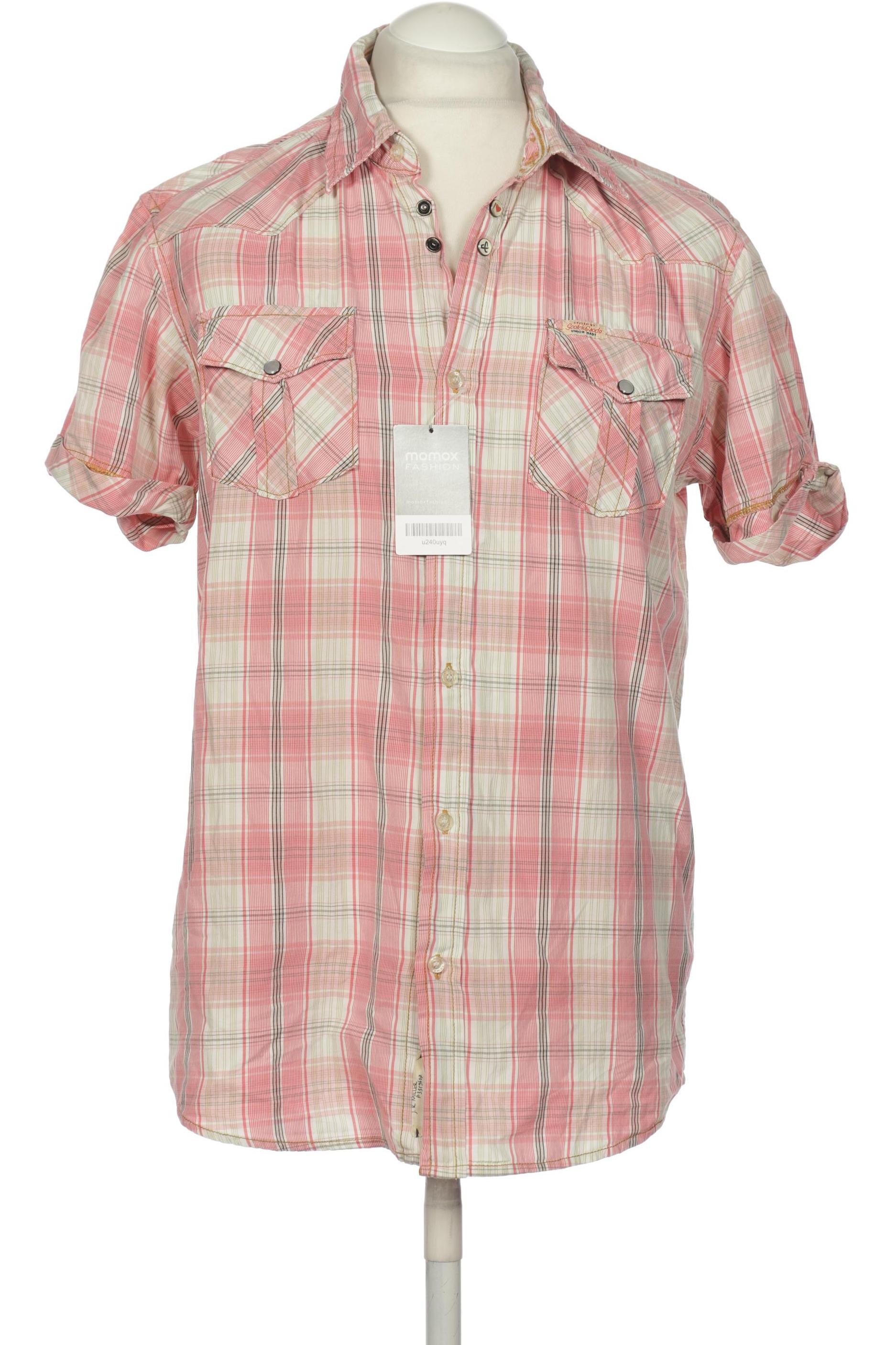 

Scotch & Soda Herren Hemd, pink