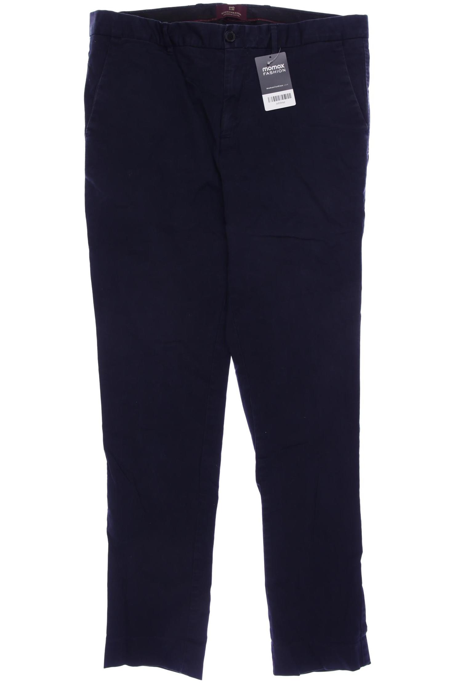 

Scotch & Soda Herren Stoffhose, schwarz, Gr. 34