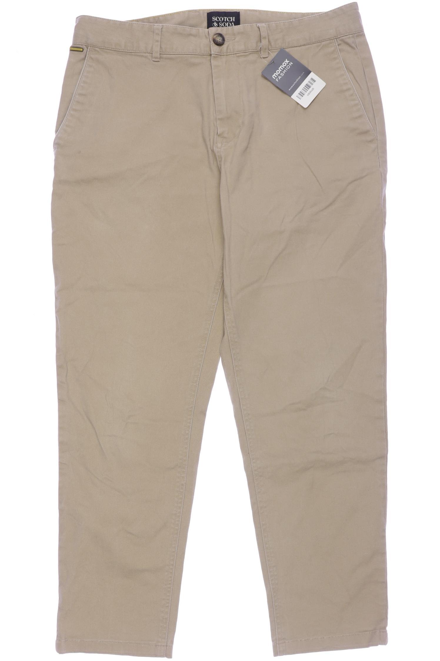 

Scotch & Soda Herren Stoffhose, beige, Gr. 31