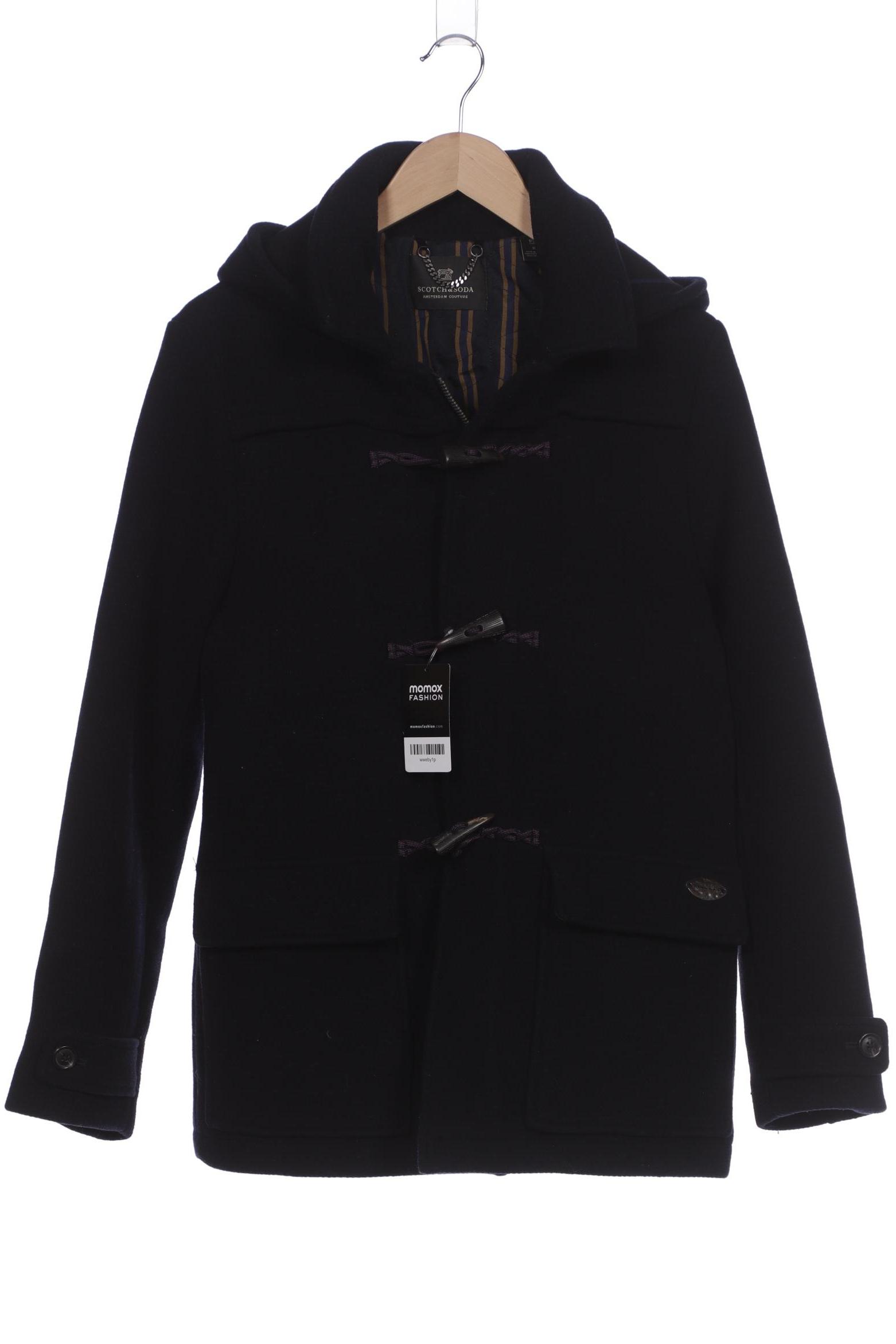 

Scotch & Soda Herren Mantel, marineblau, Gr. 46