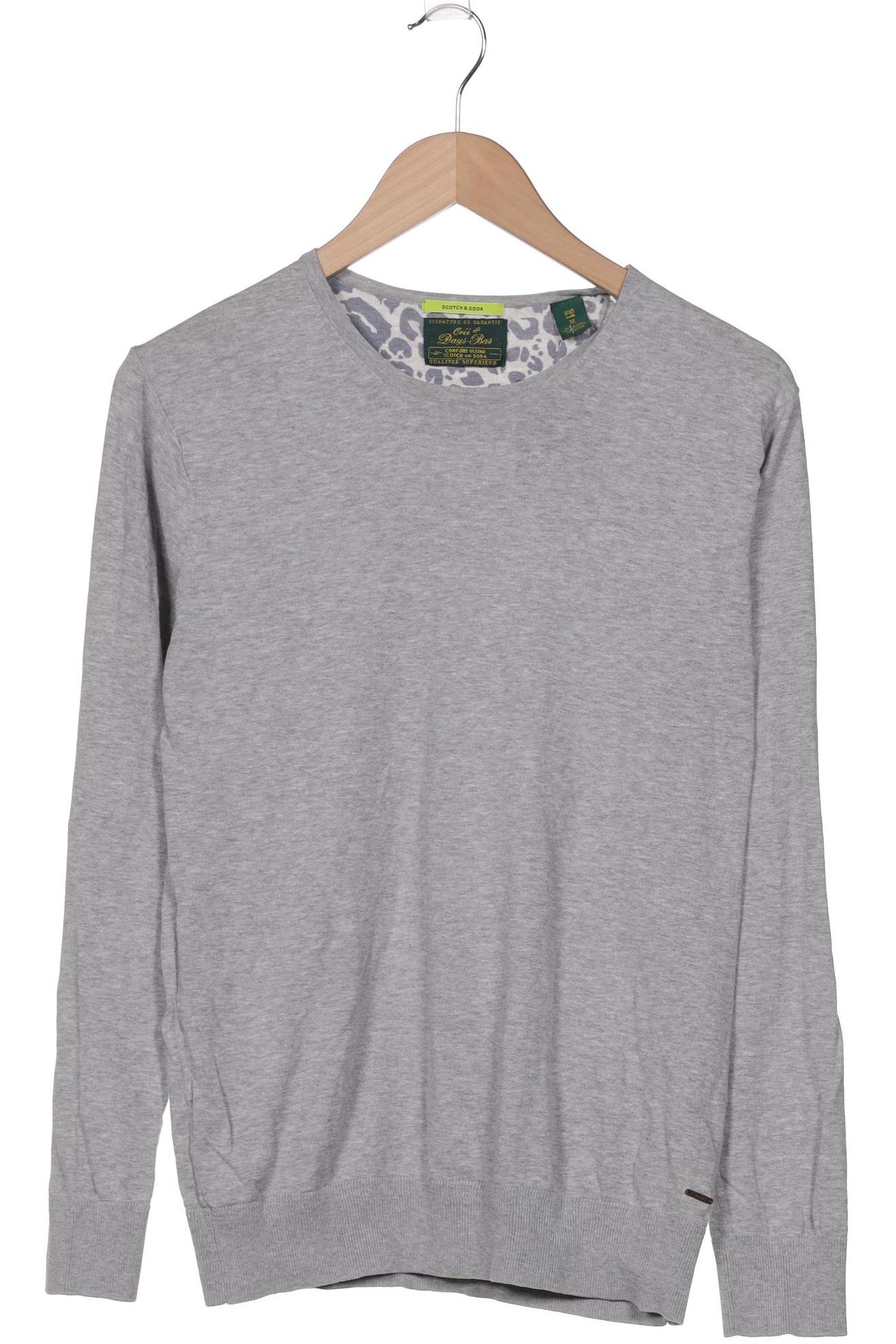 

Scotch & Soda Herren Langarmshirt, grau, Gr. 48