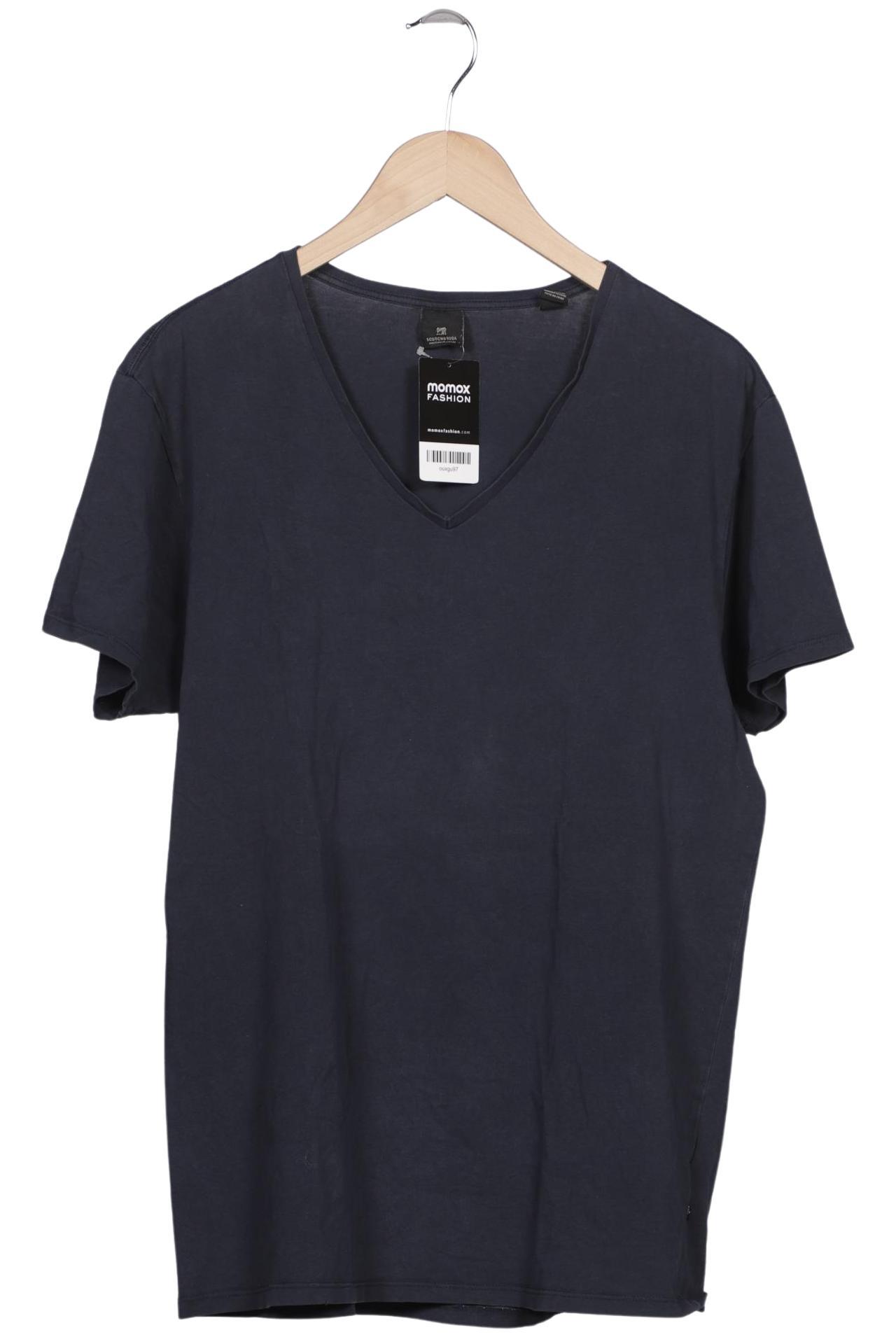 

Scotch & Soda Herren T-Shirt, marineblau, Gr. 54