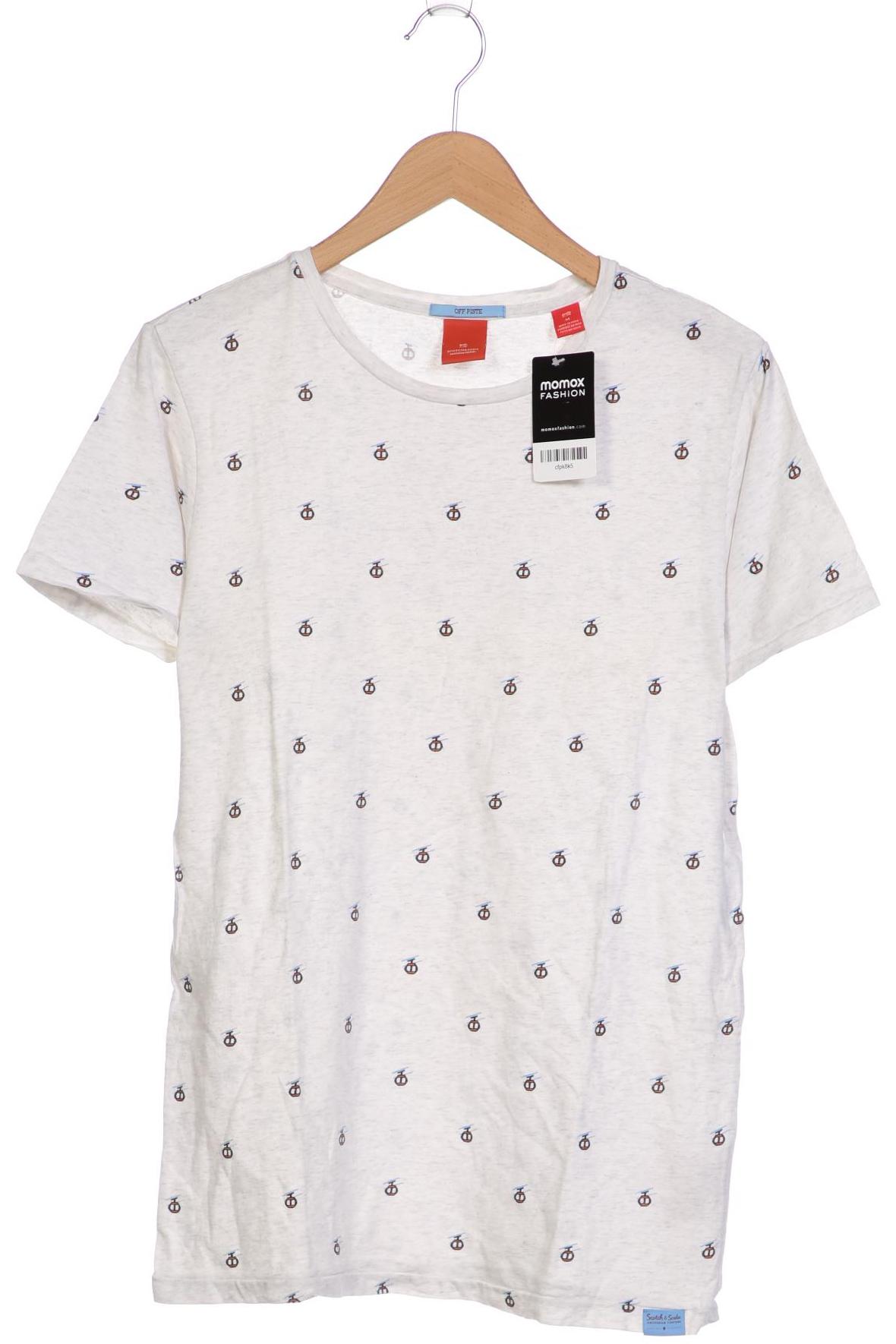 

Scotch & Soda Herren T-Shirt, grau, Gr. 48