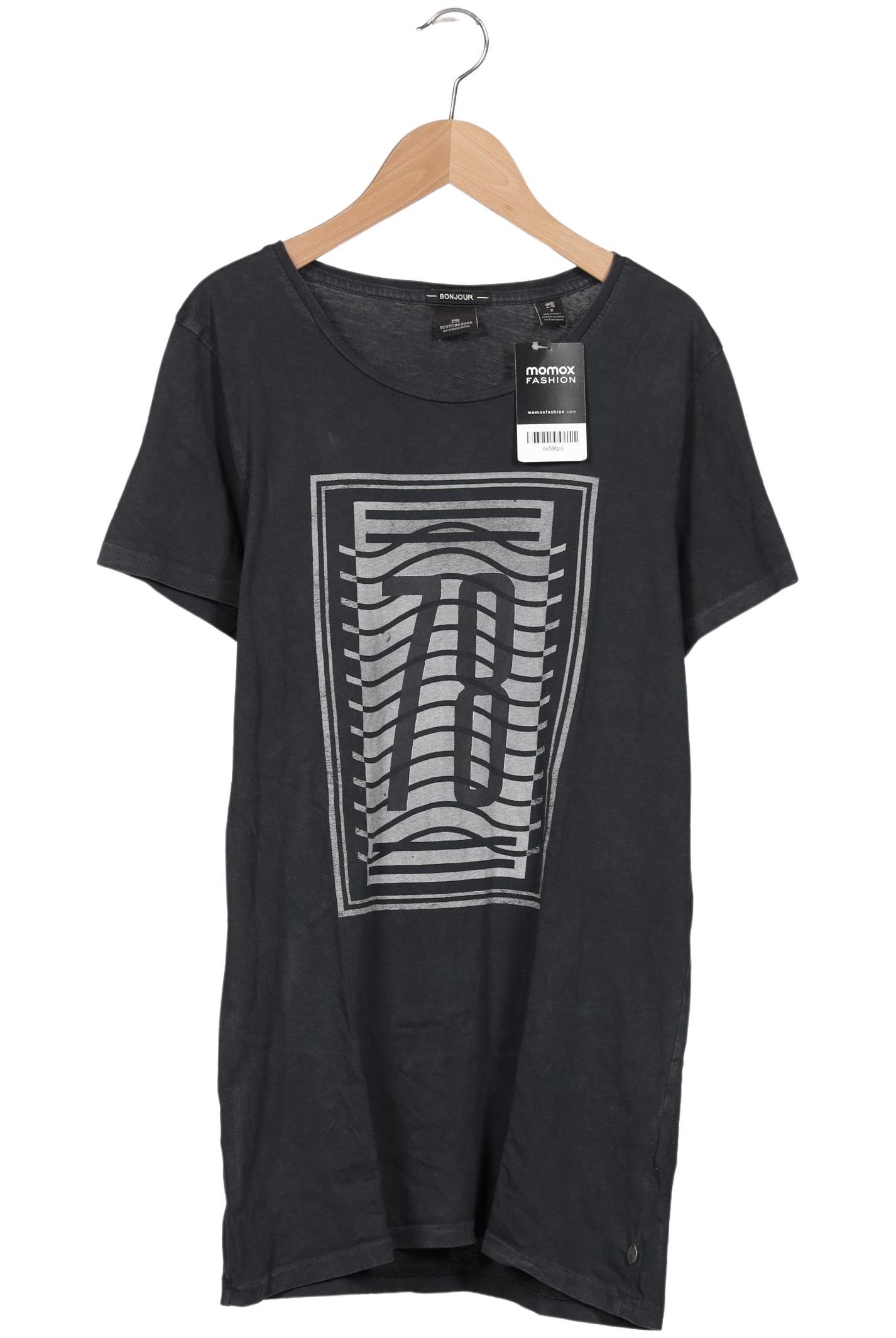 

Scotch & Soda Herren T-Shirt, grau, Gr. 46