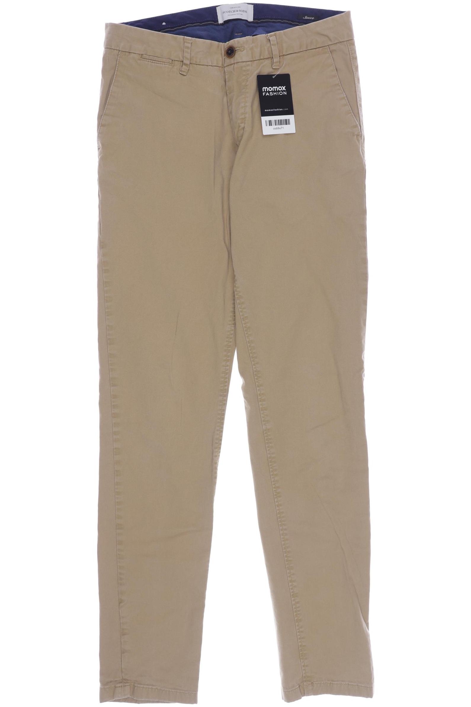 

Scotch & Soda Herren Stoffhose, beige
