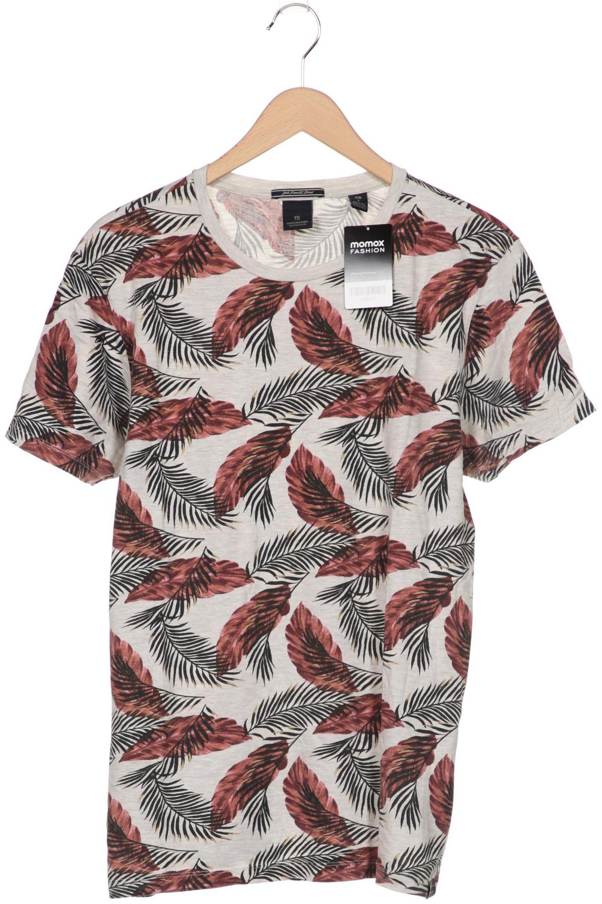 

Scotch & Soda Herren T-Shirt, grau