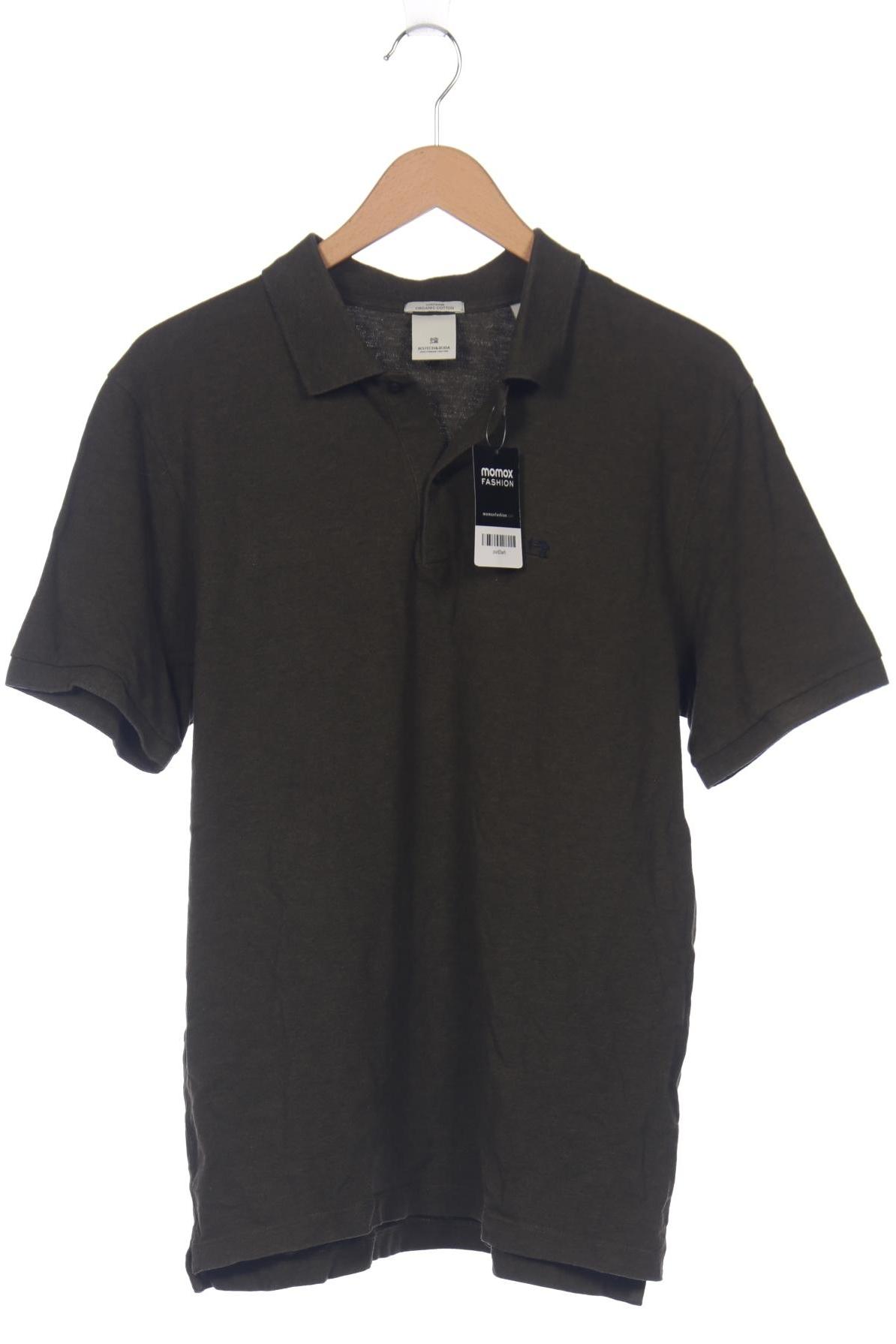 

Scotch & Soda Herren Poloshirt, grün, Gr. 52