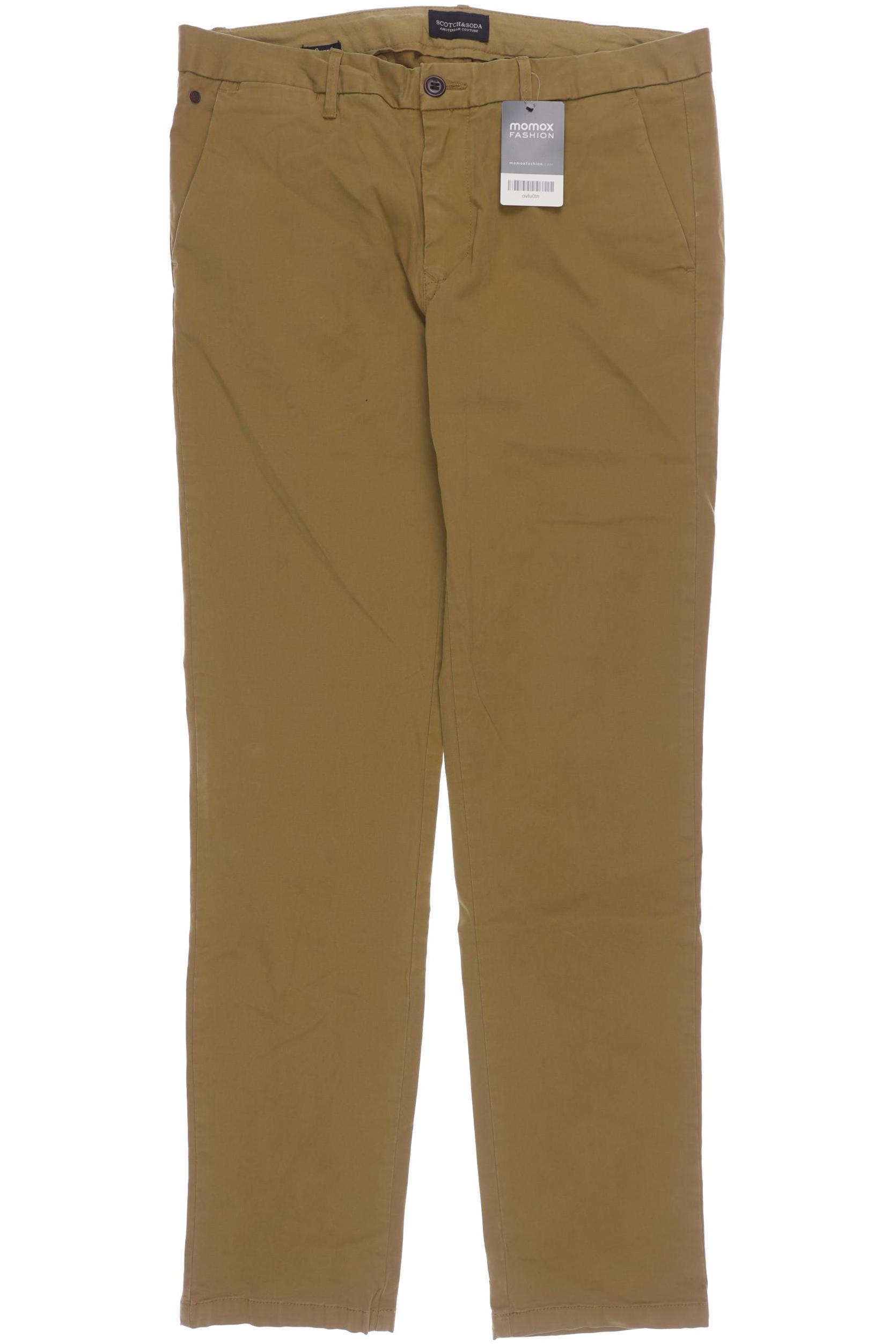 

Scotch & Soda Herren Stoffhose, gelb, Gr. 32