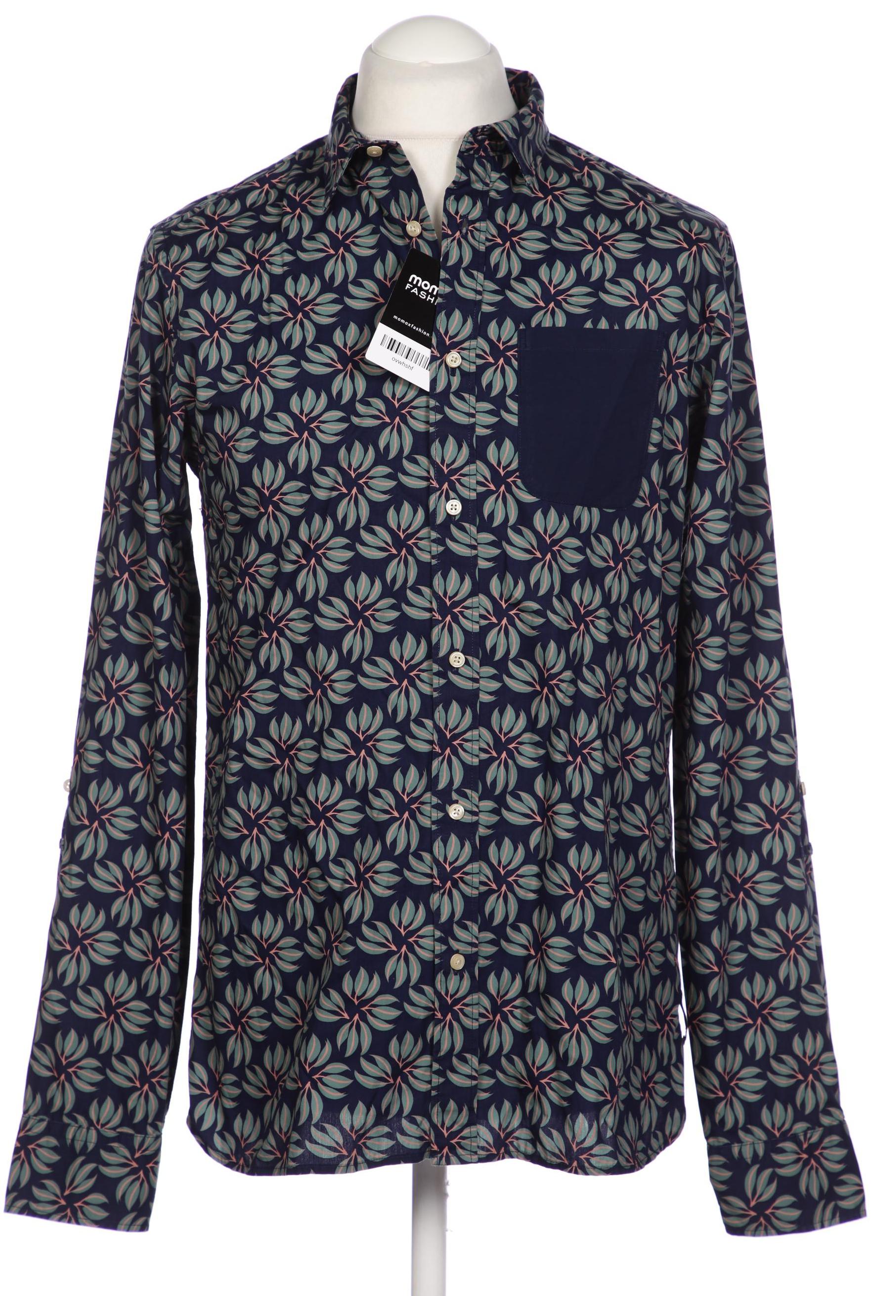 

Scotch & Soda Herren Hemd, marineblau, Gr. 48